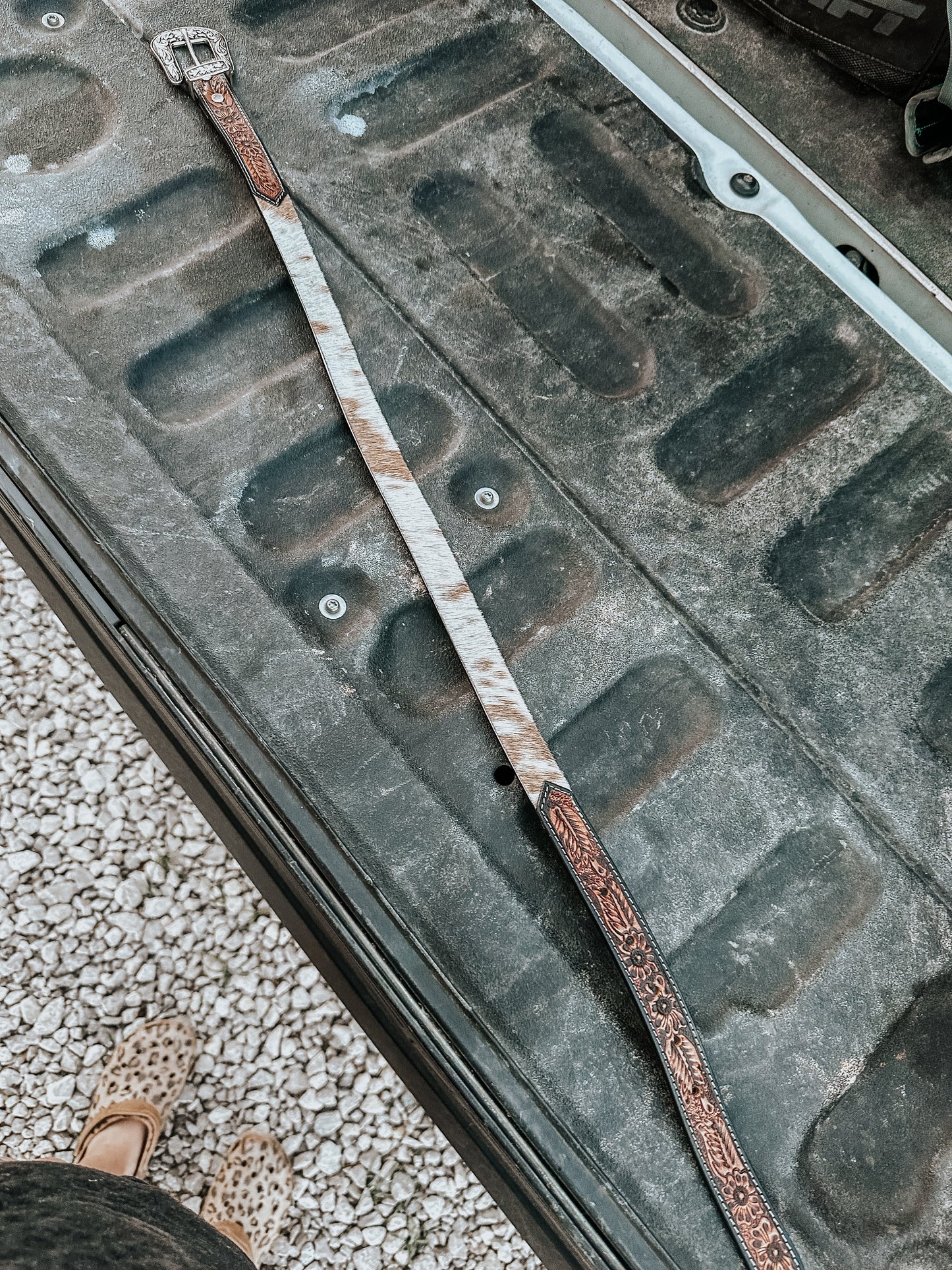 Jenson Cowhide Belt - Kids