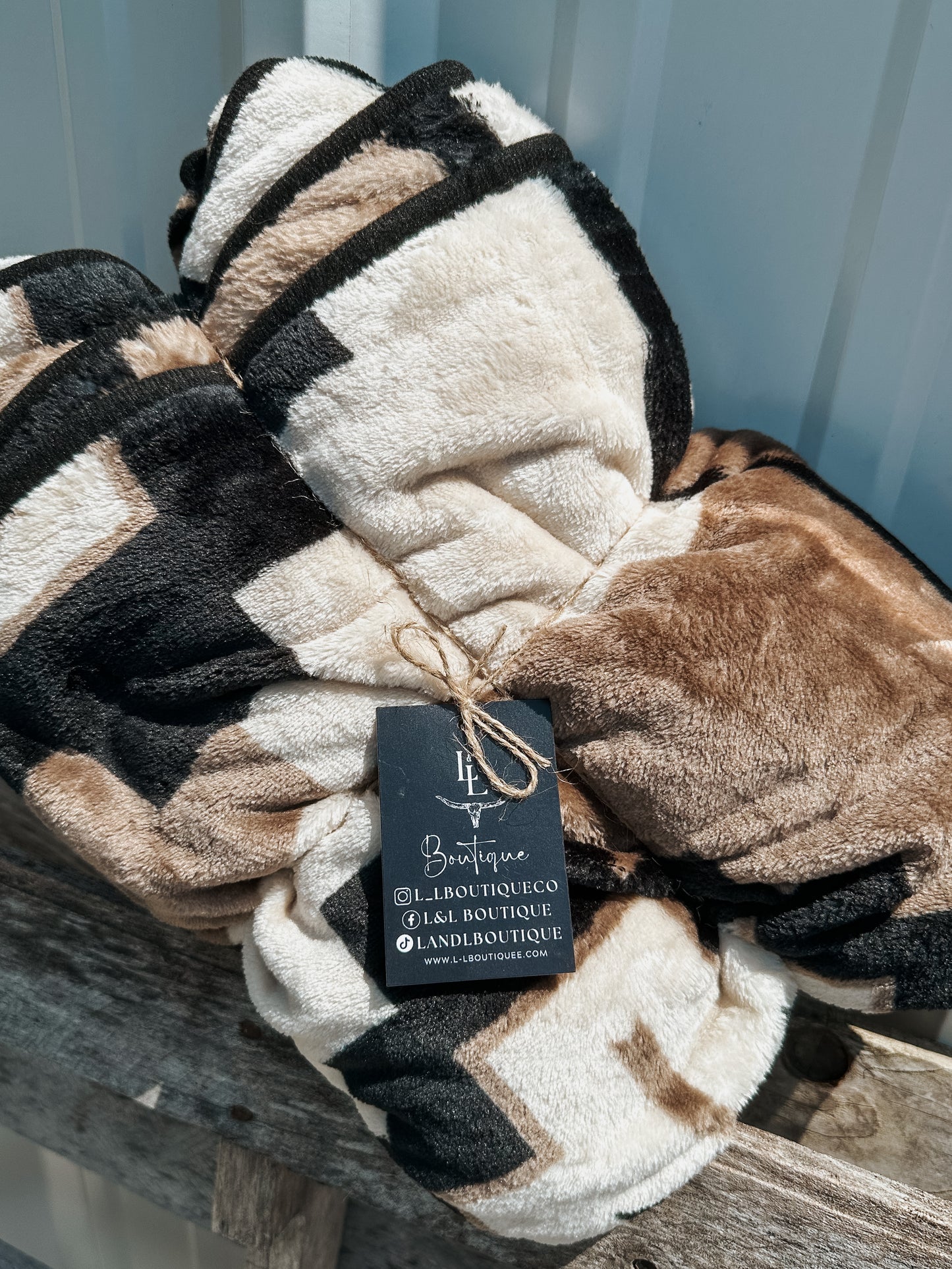 Memphis Tans Fleece Blanket