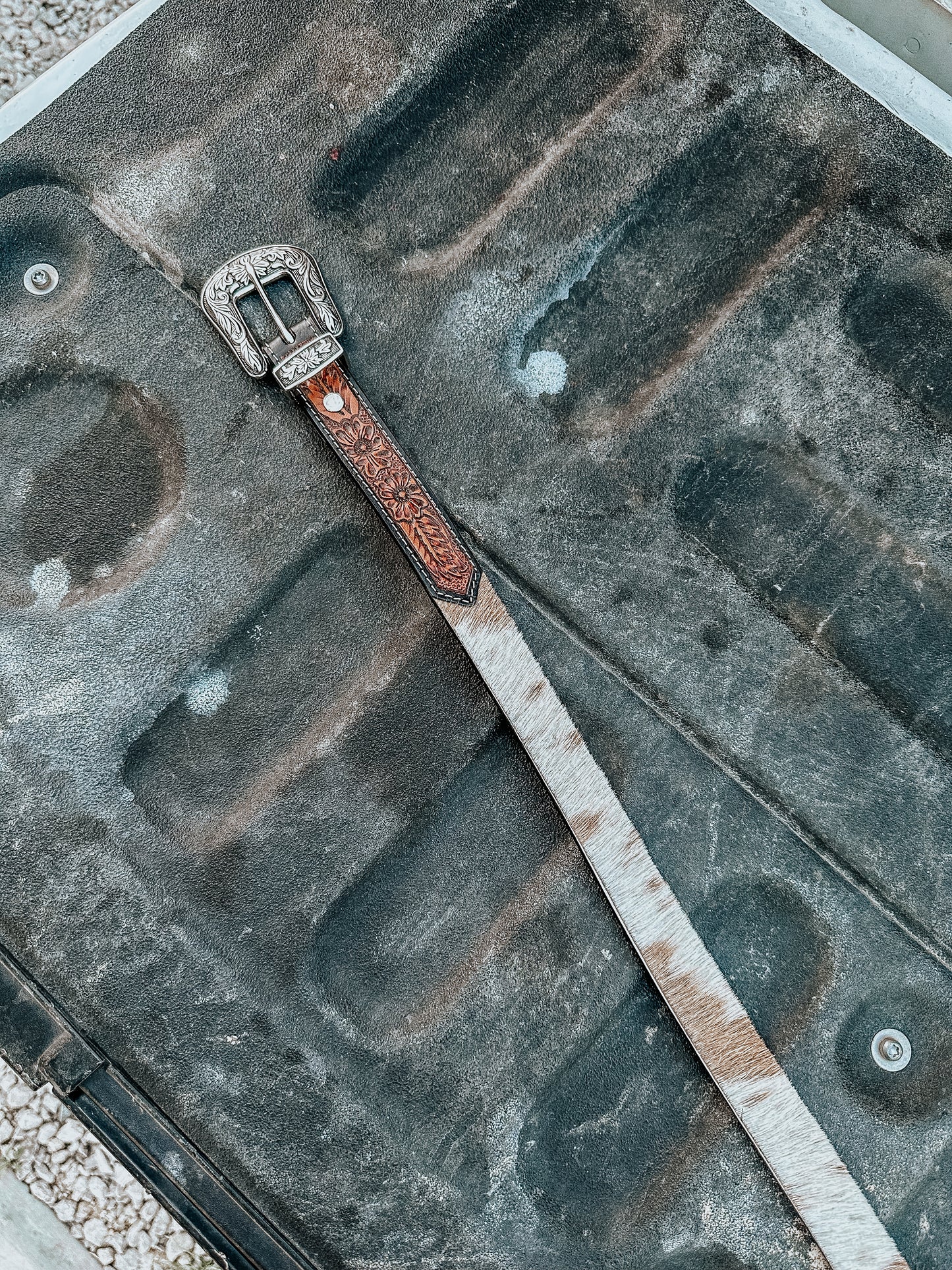 Jenson Cowhide Belt - Kids