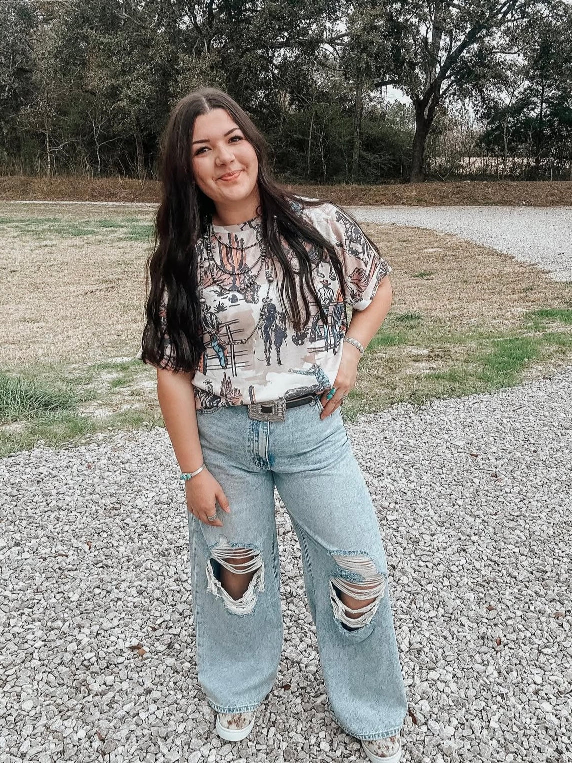 Rodeo Time Top