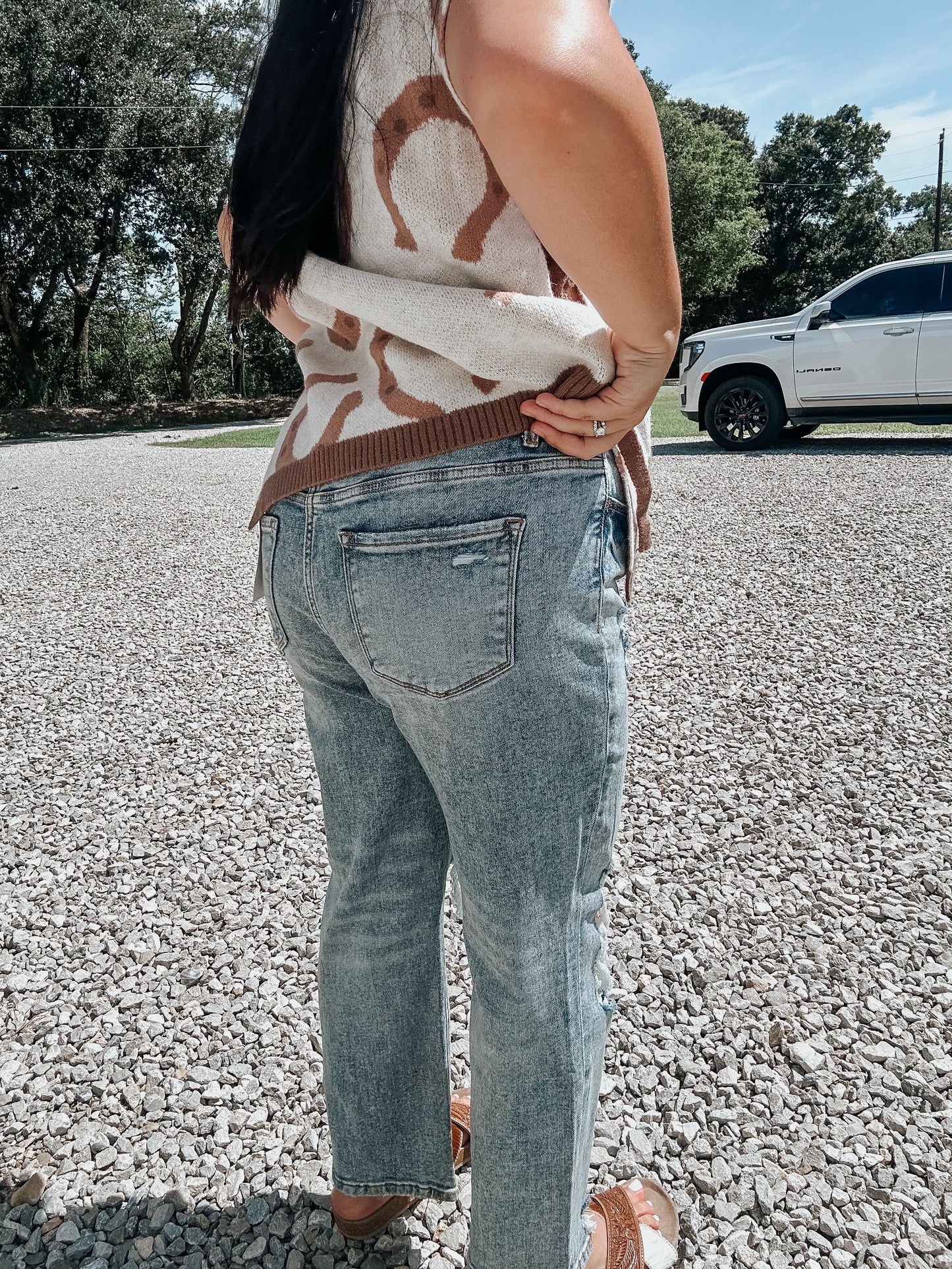 Lover Lover Distressed Denim Jeans