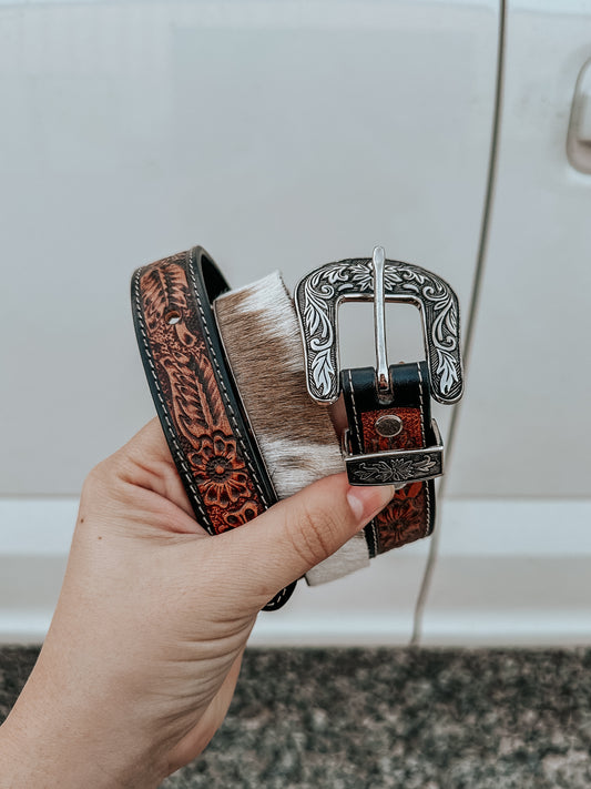 Jenson Cowhide Belt - Kids