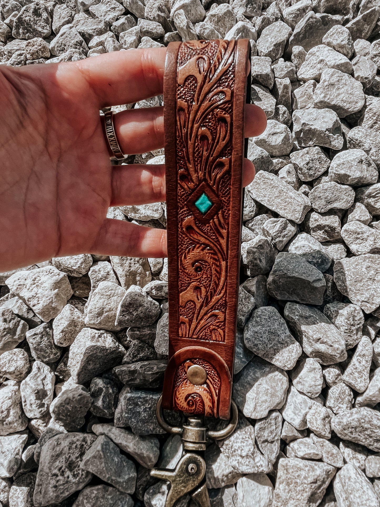 Spirit Stone Keychain