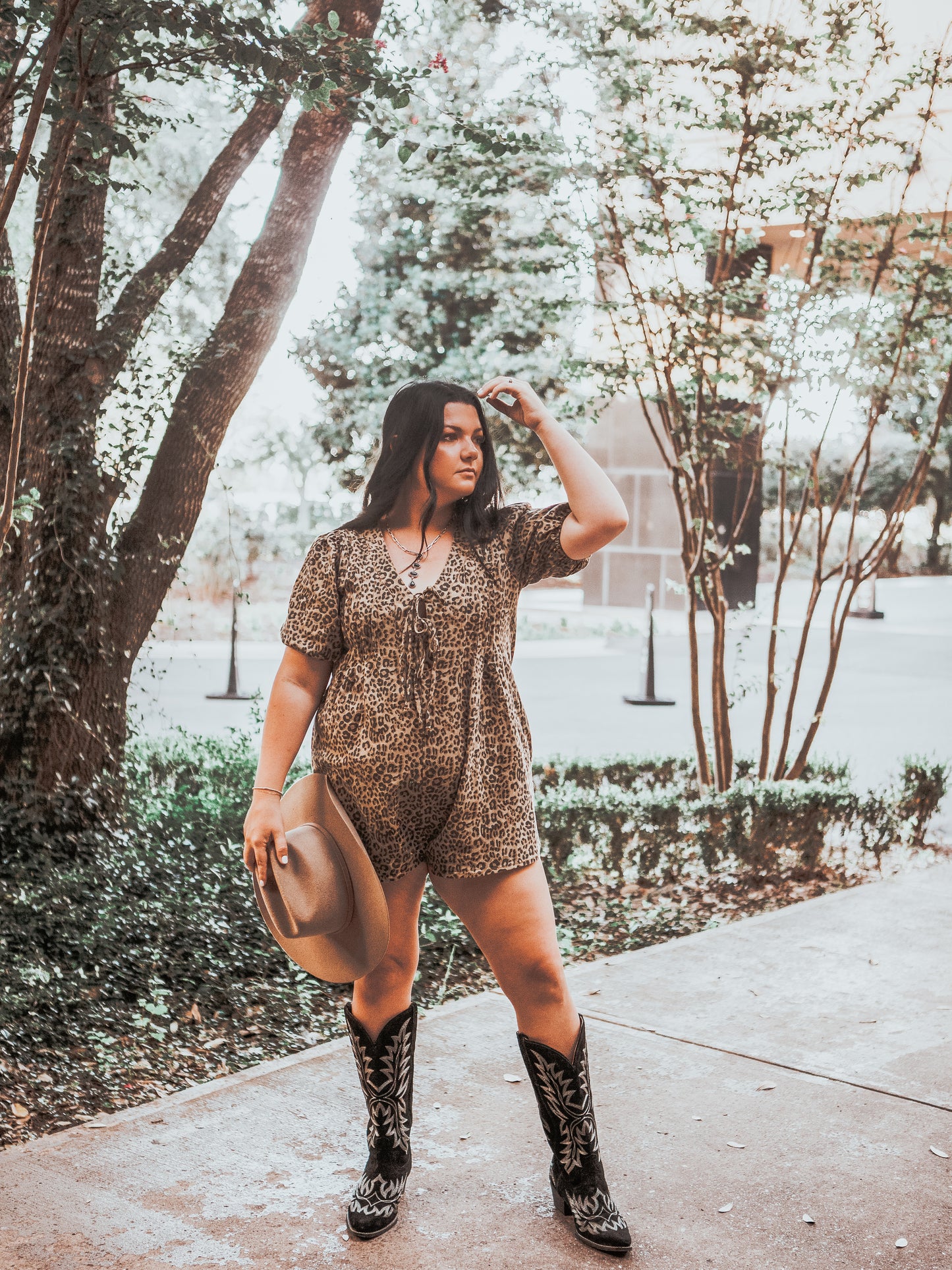 Trail Boots in Black