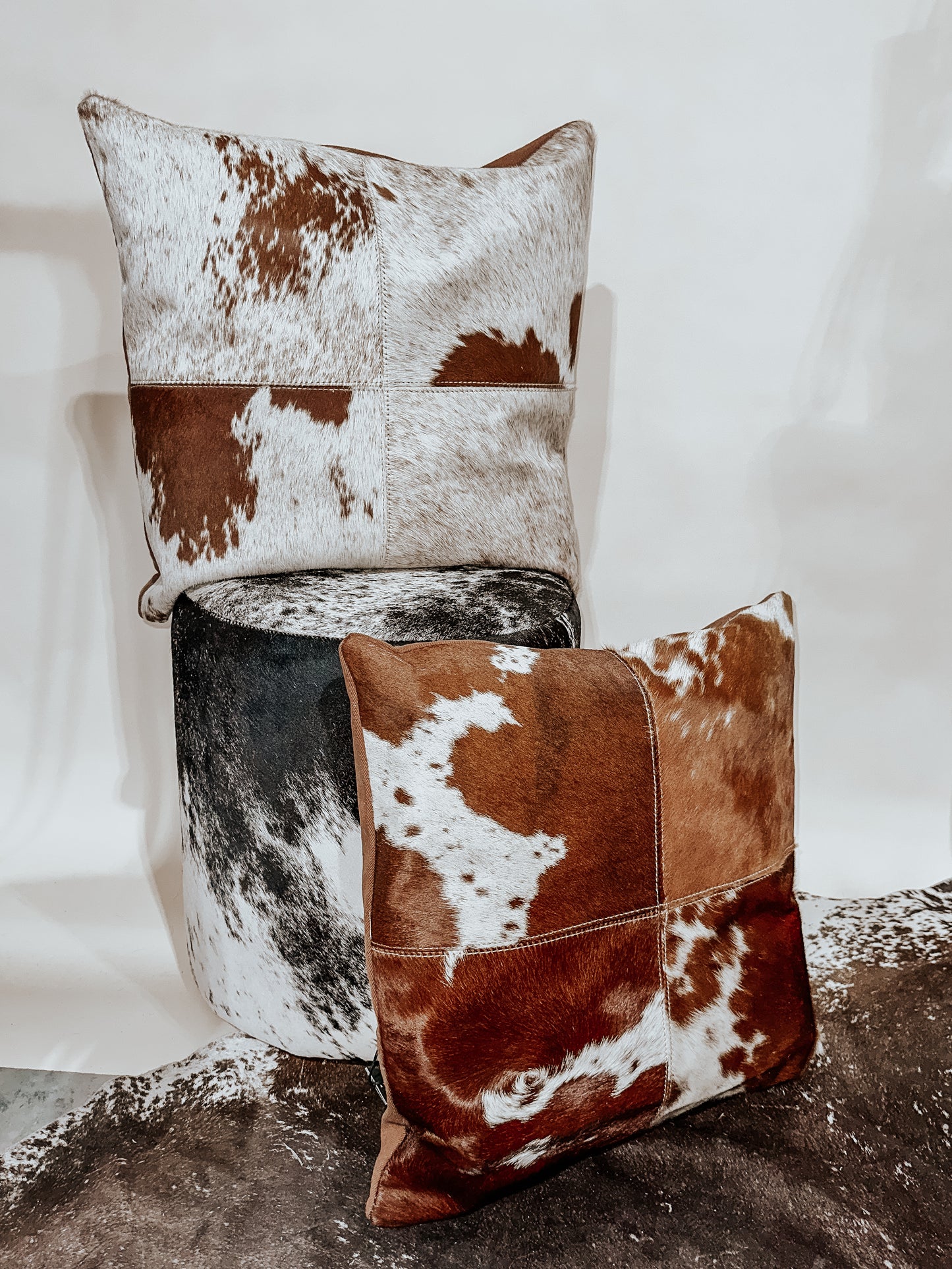 Cowhide Pillow
