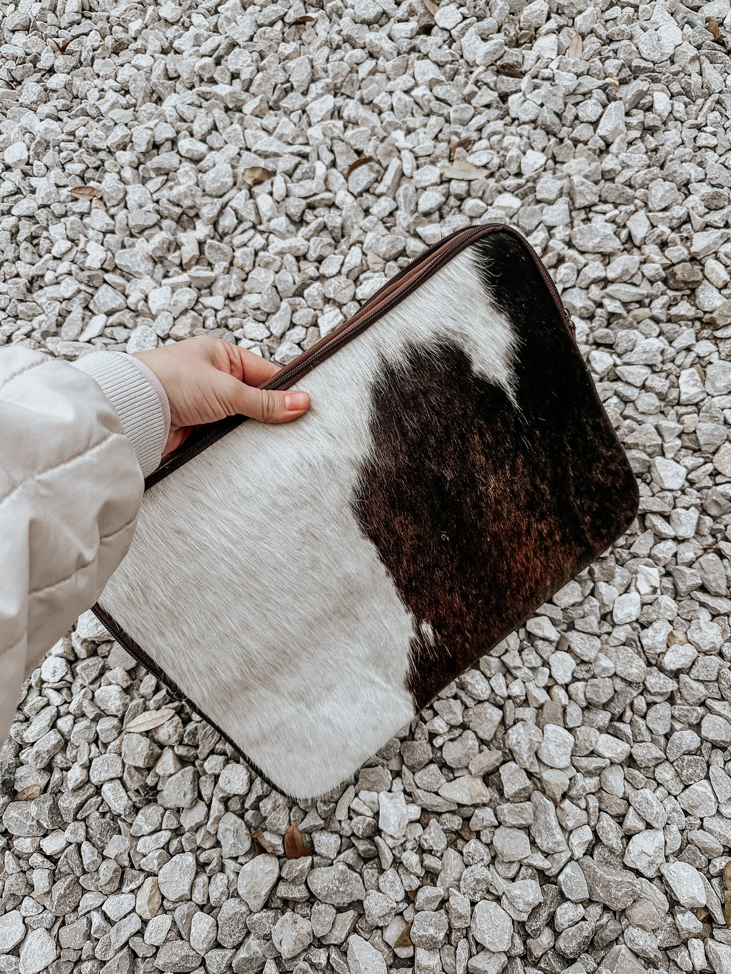 Cowhide Laptop Sleeve