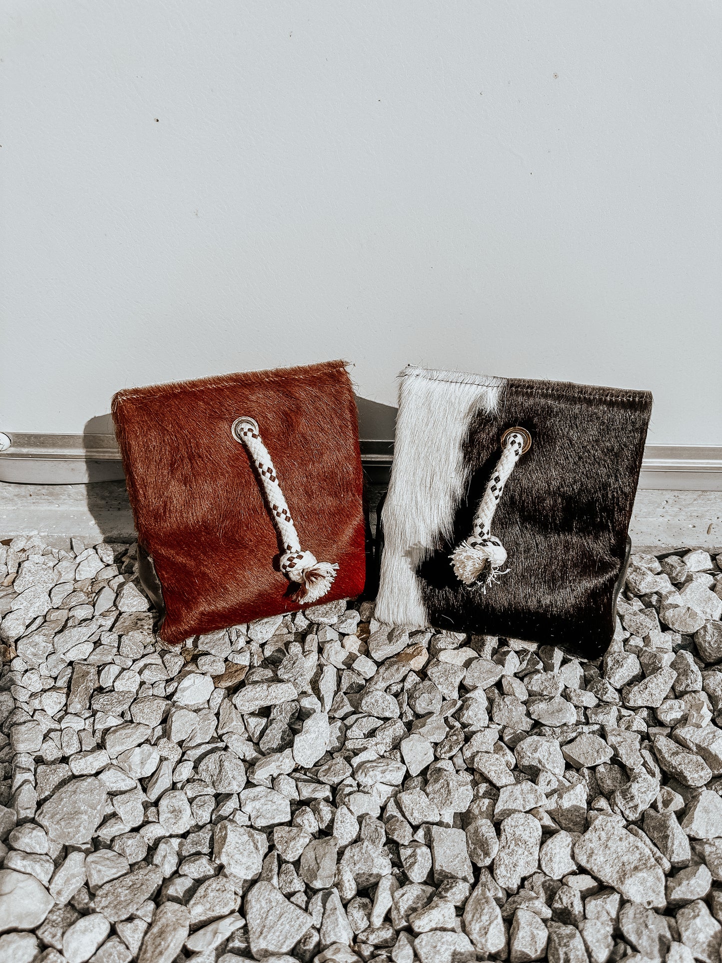 Cowhide Door Stopper