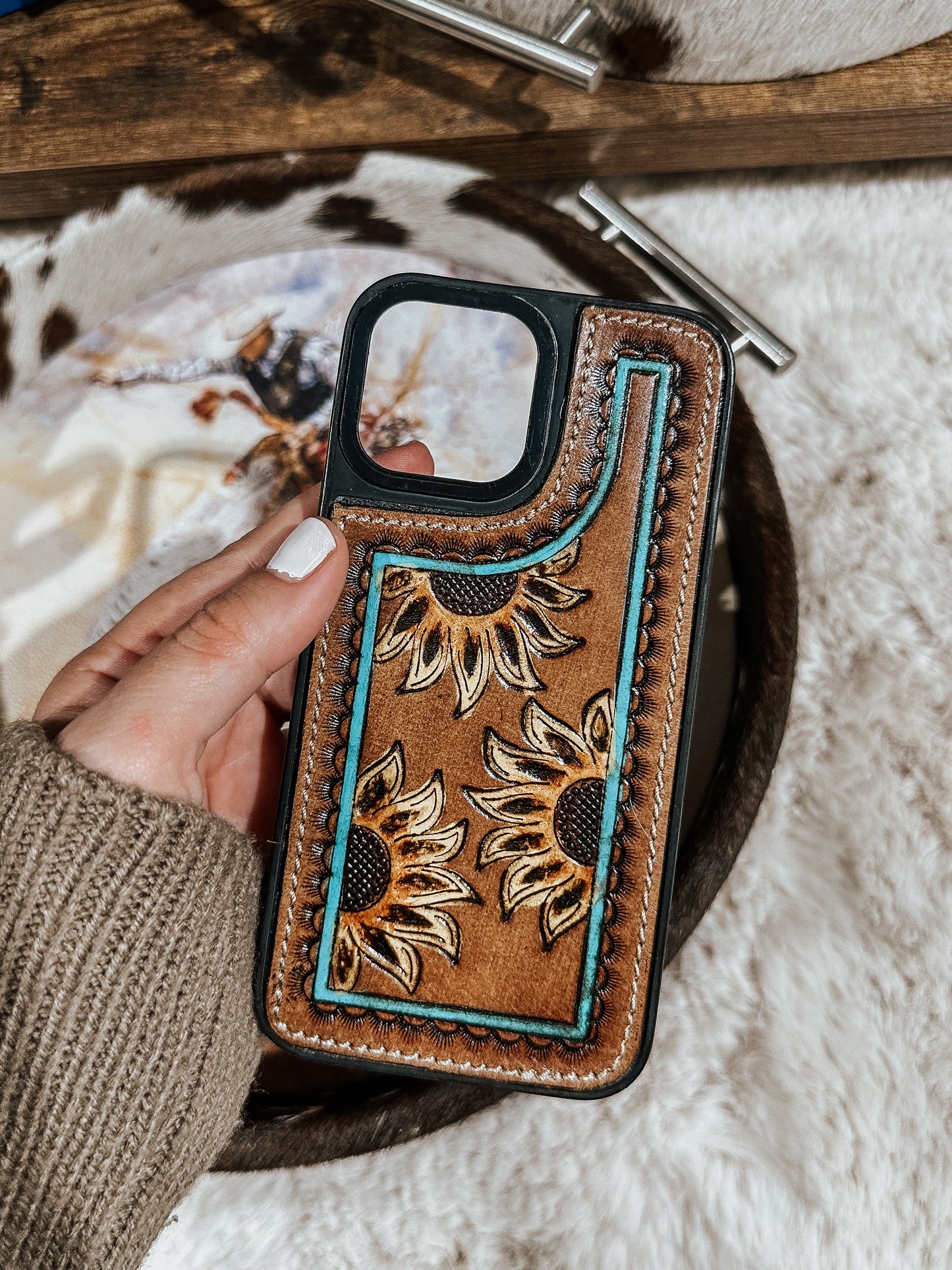 Mesa Leather Phone Case (iPhone 13 Pro Max)