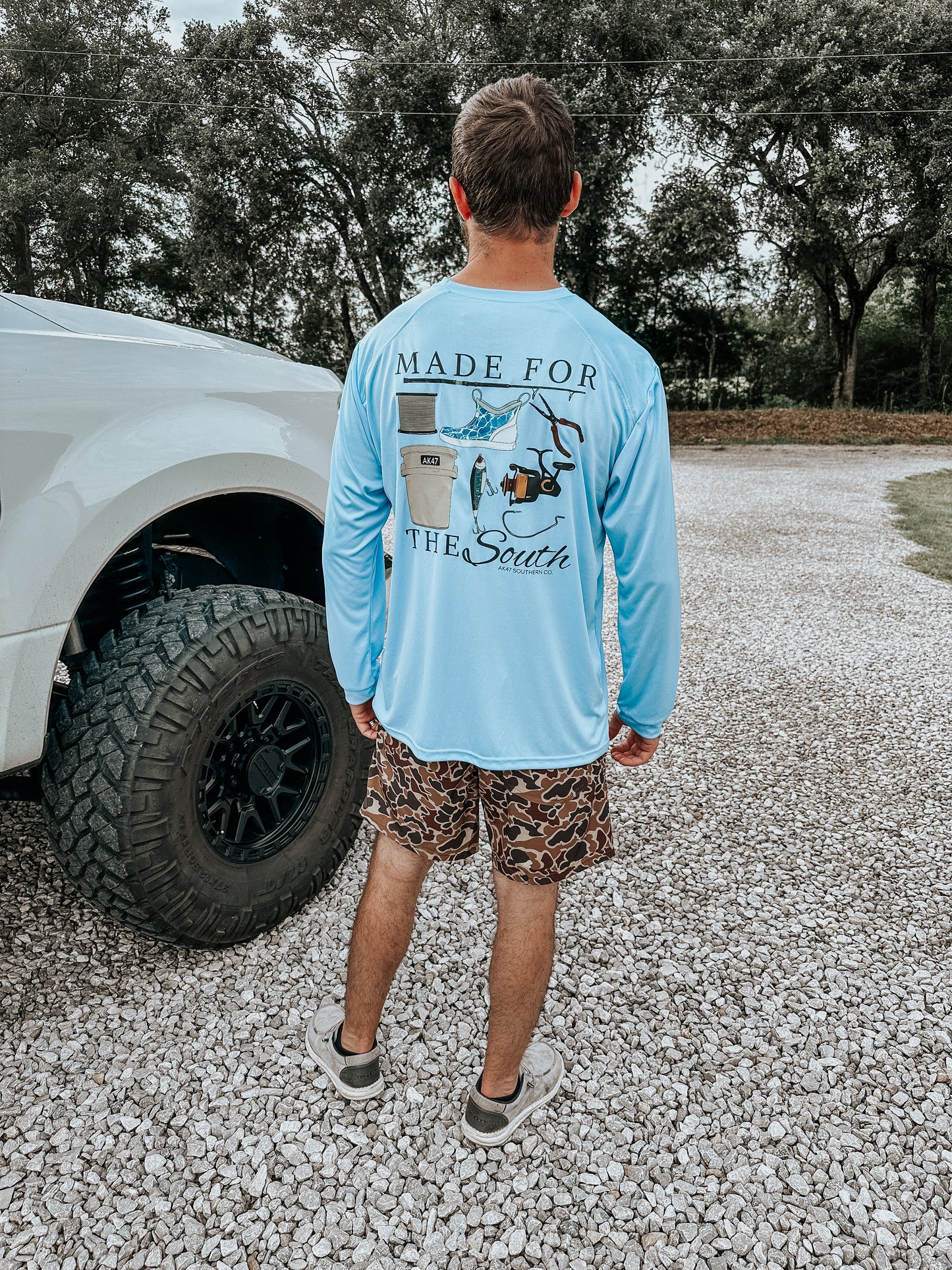 Men’s Camo All Day Shorts