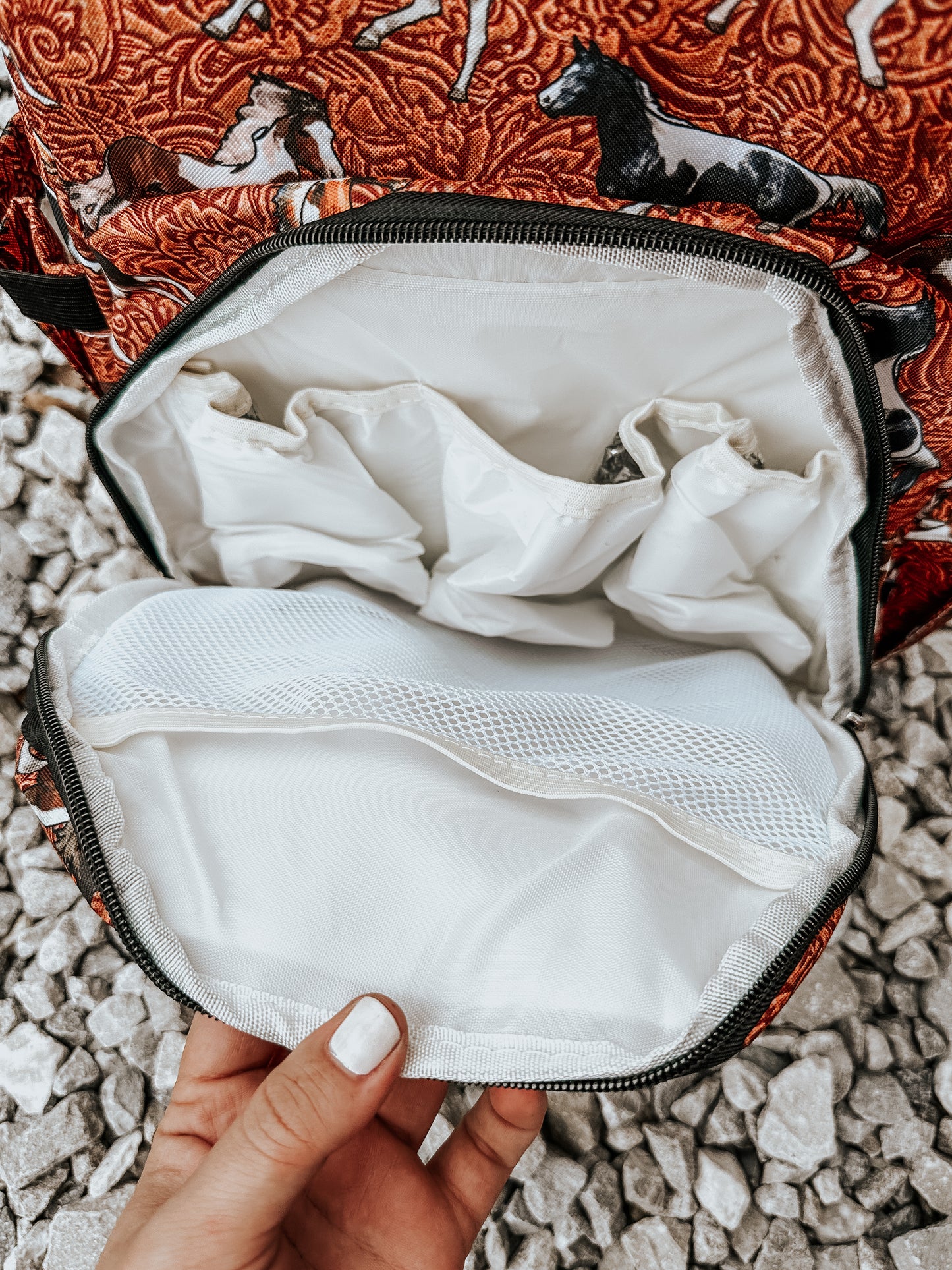 Horsin and Toolin Diaper Bag