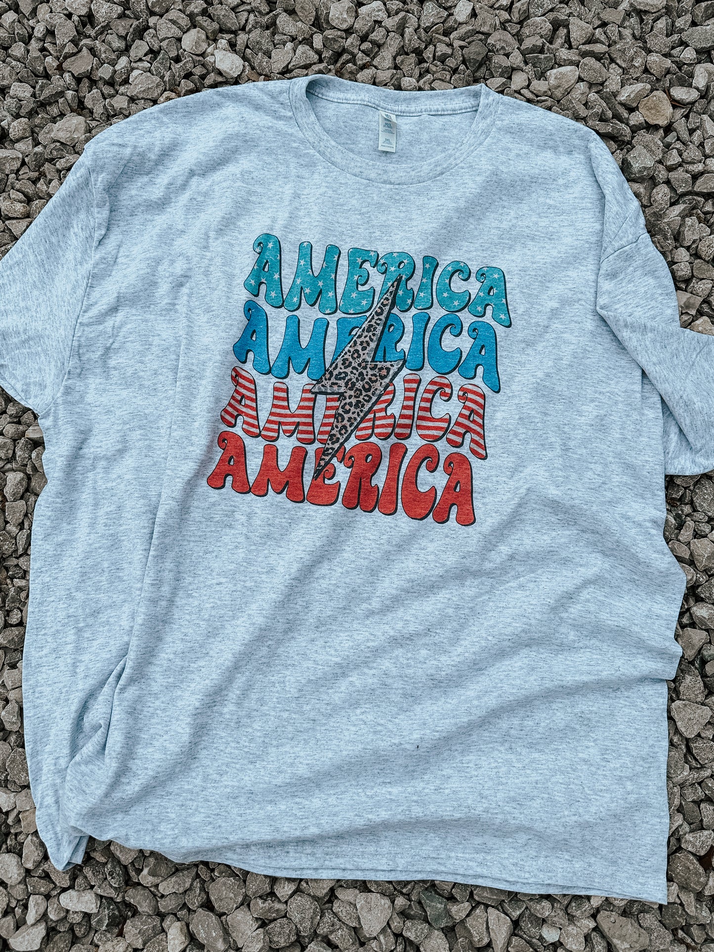 America Bolt Value Tee