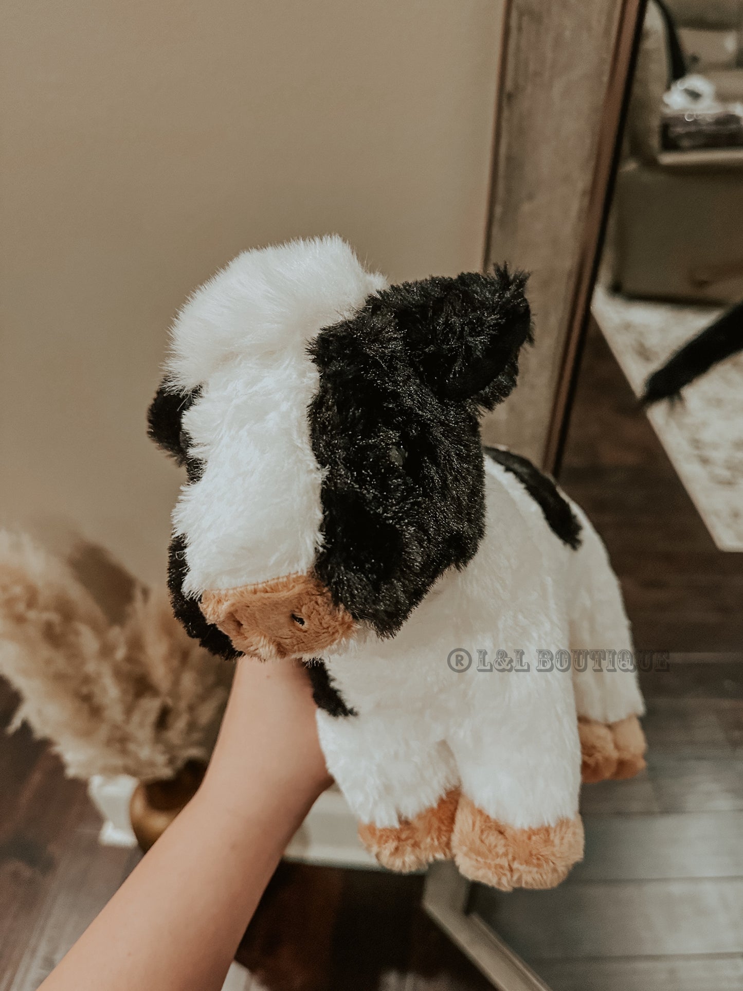 Cow Plushie