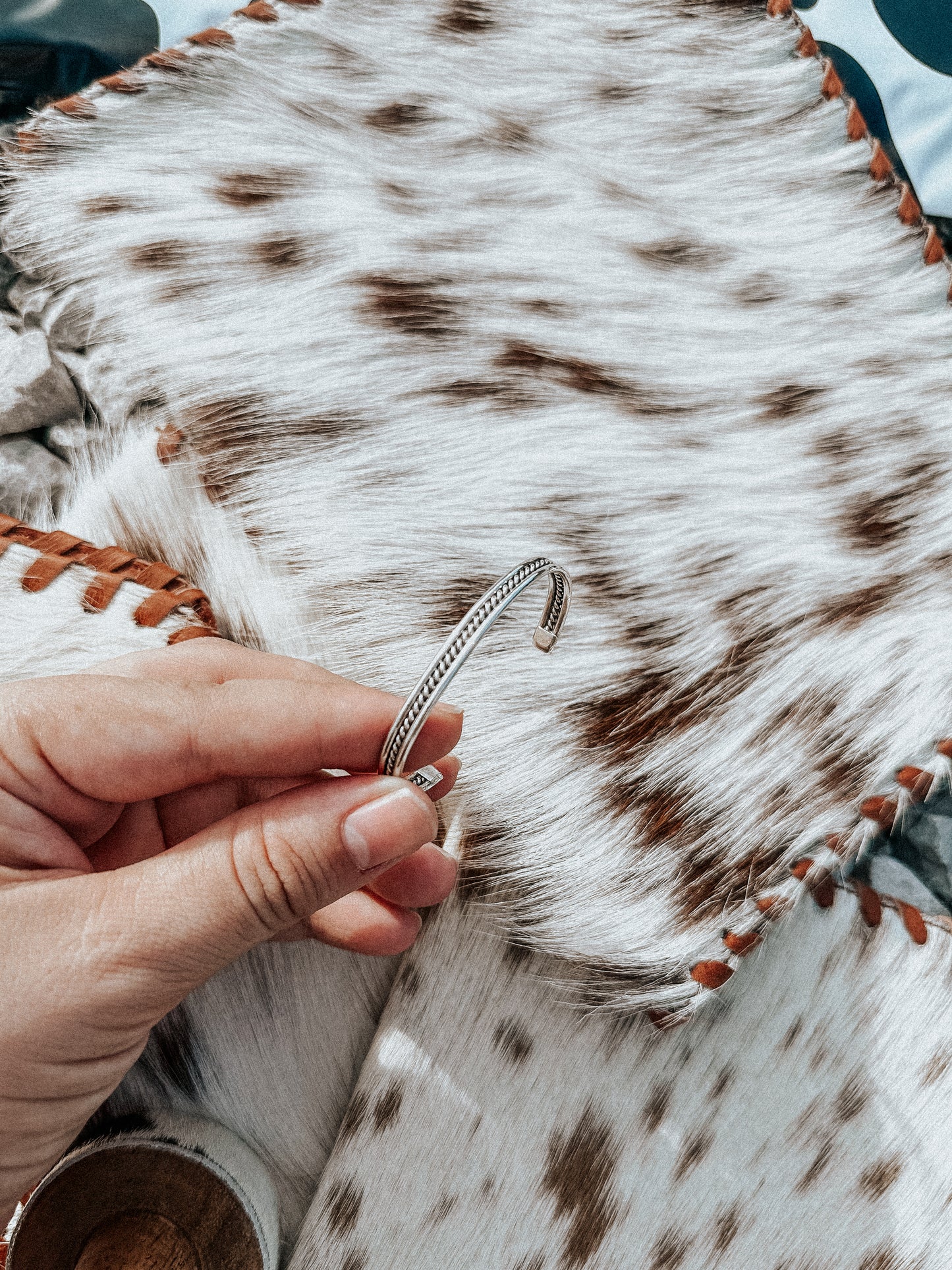 Rope Cuff Baby Bracelet