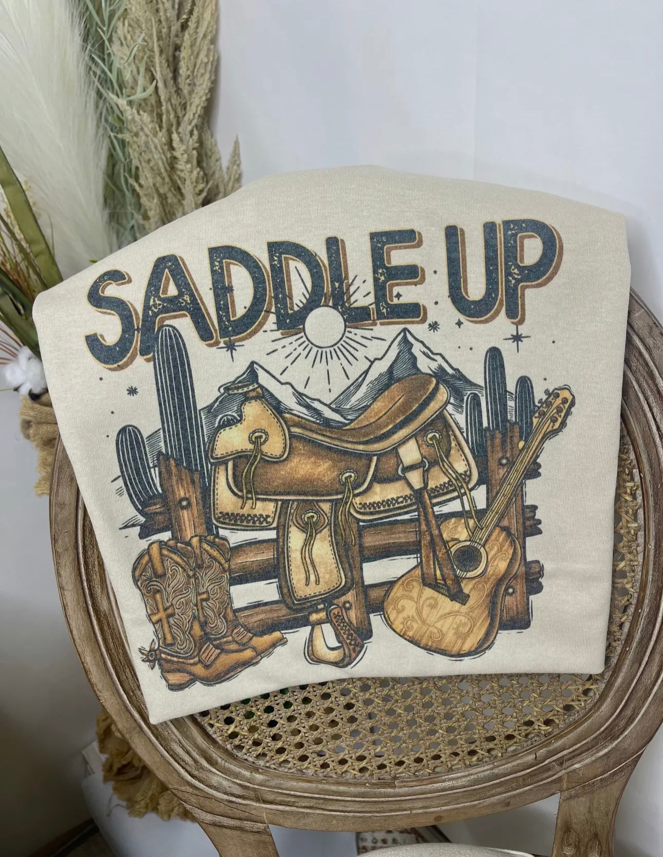 Saddle Up Value Tee