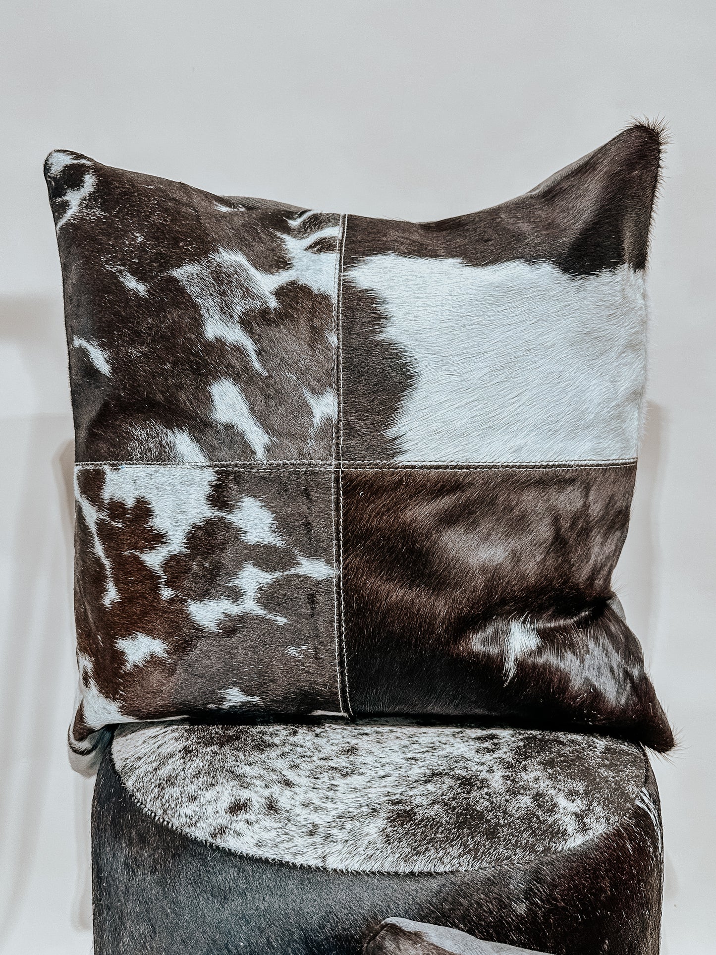 Cowhide Pillow