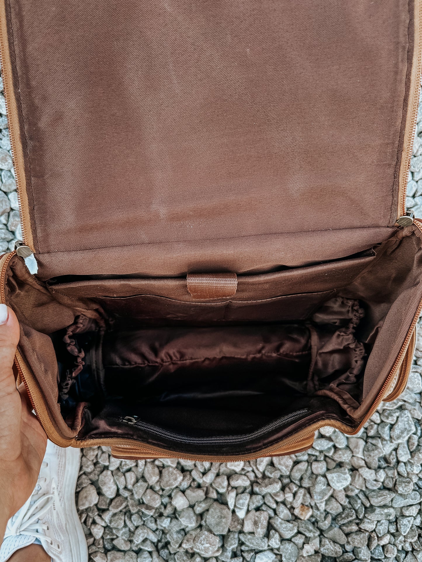 Deeper Than The Holler Cowhide Backpack