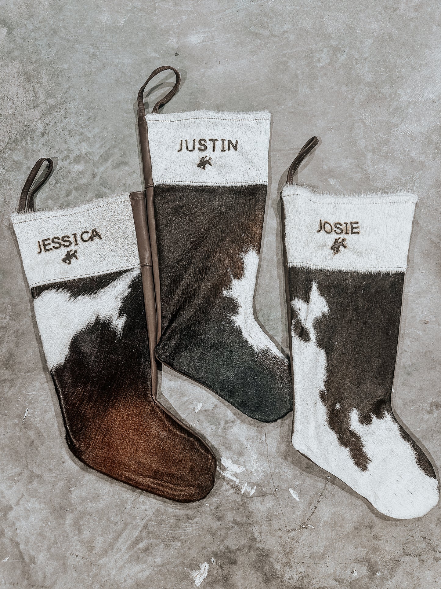 Cowhide Stocking