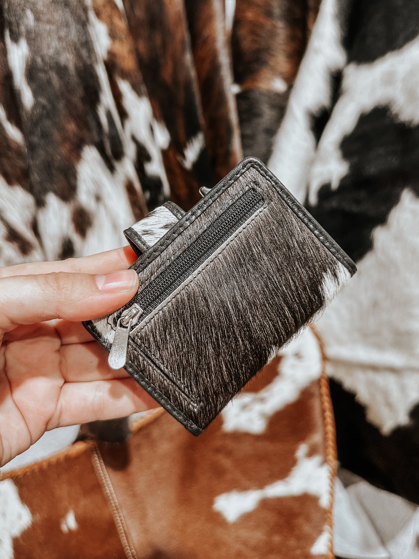 Maverick Cowhide Credit Card Wallet