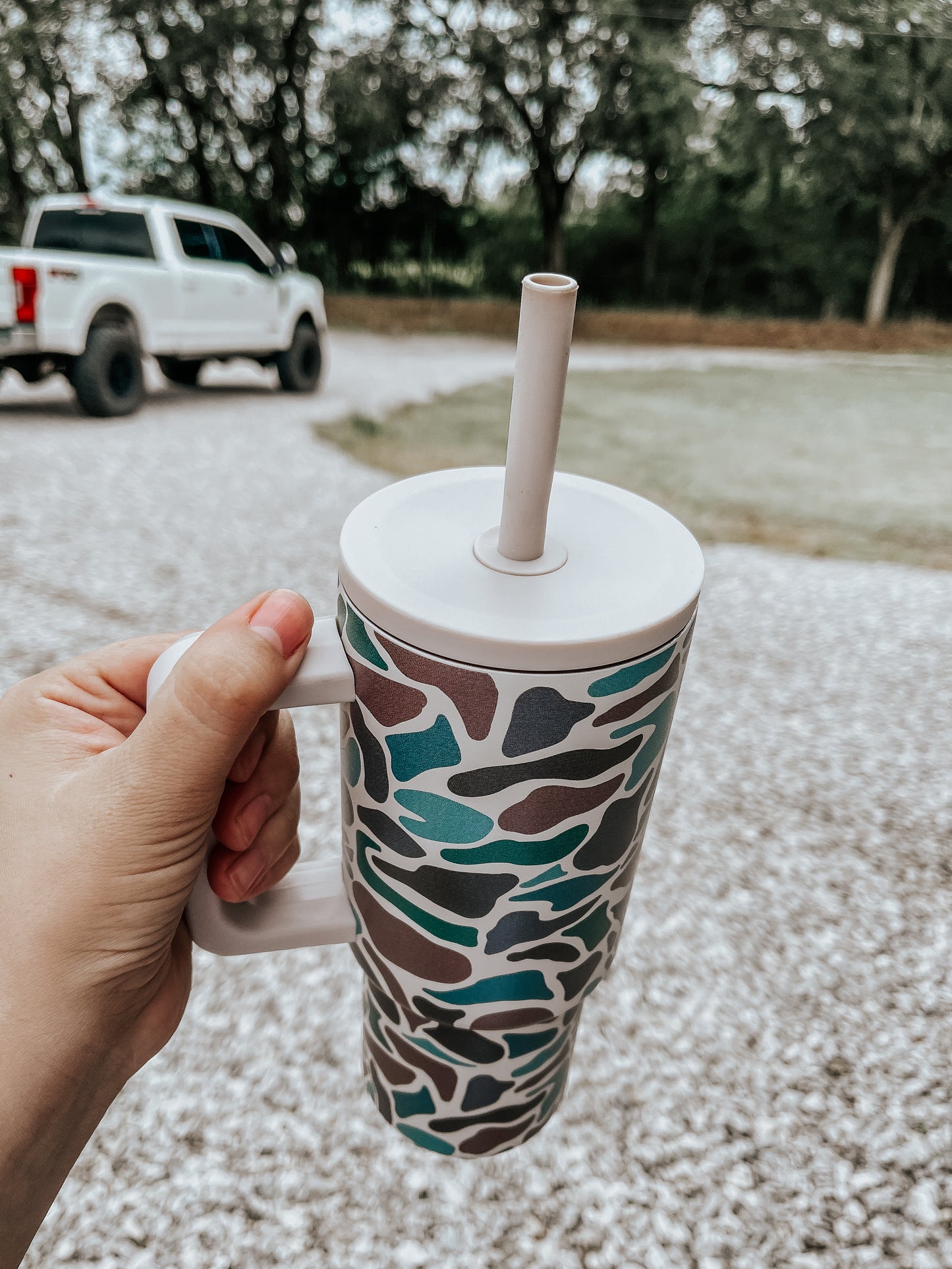 Camo Kids Tumbler