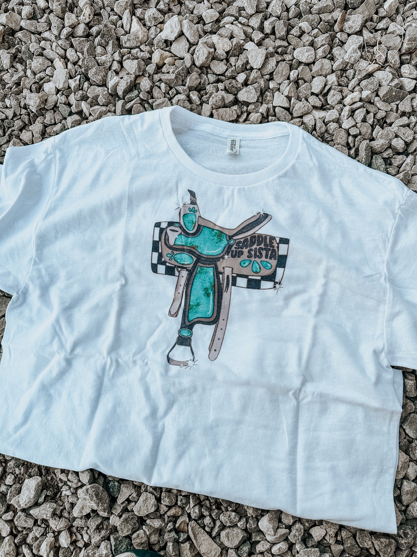 Saddle Up Sista Value Tee