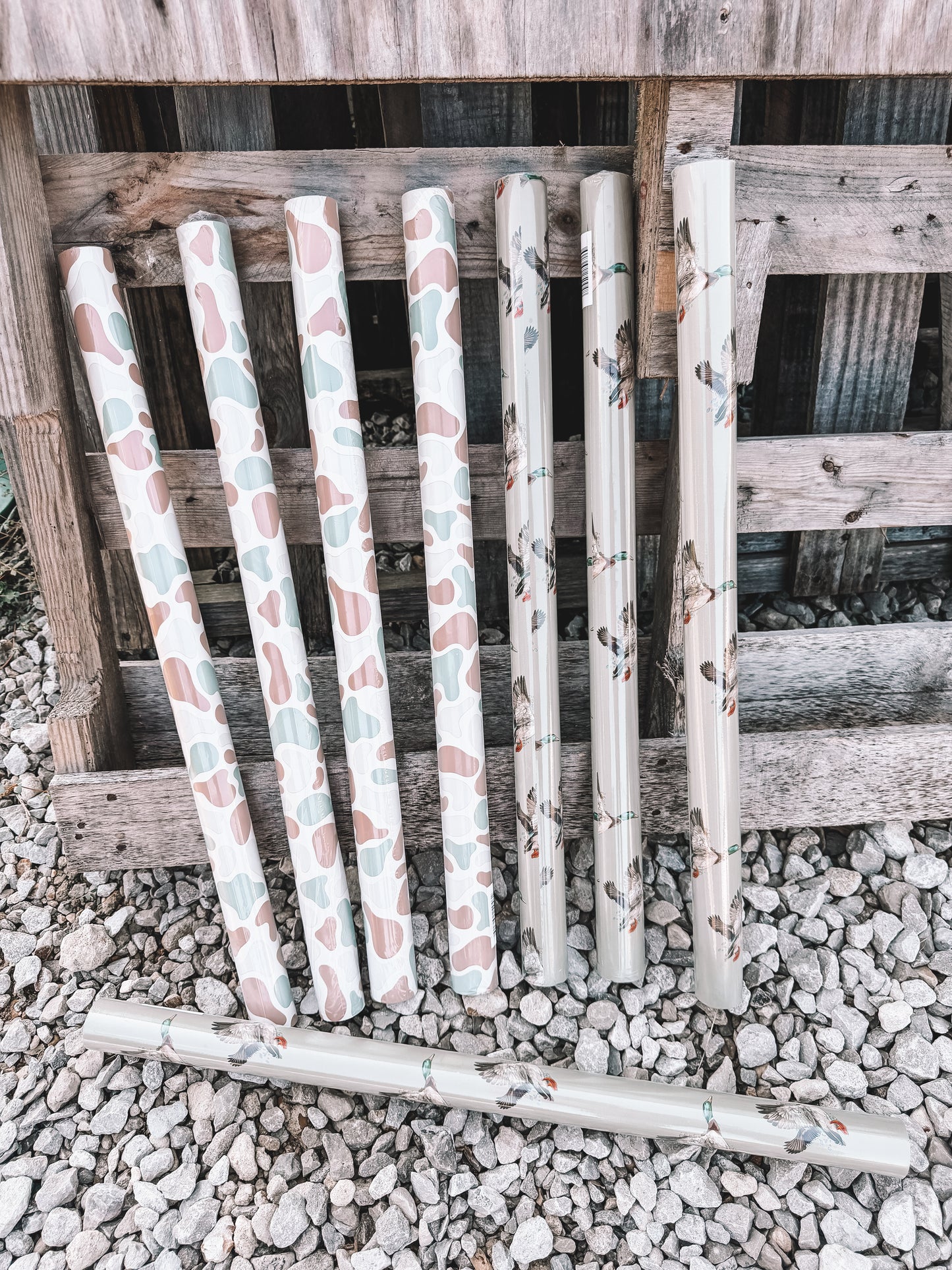Wrapping Paper - Ice Camo