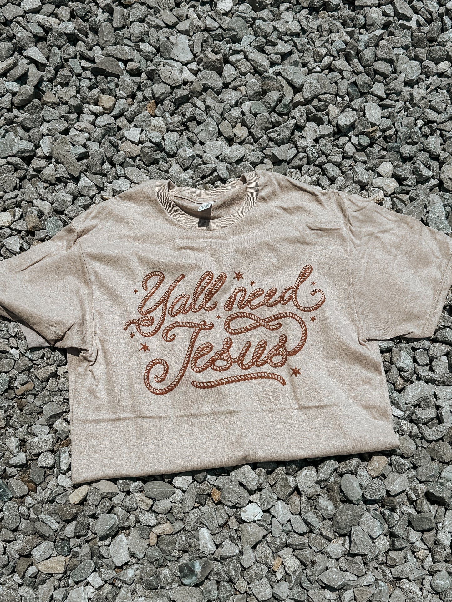 Y’all Need Jesus Value Tee