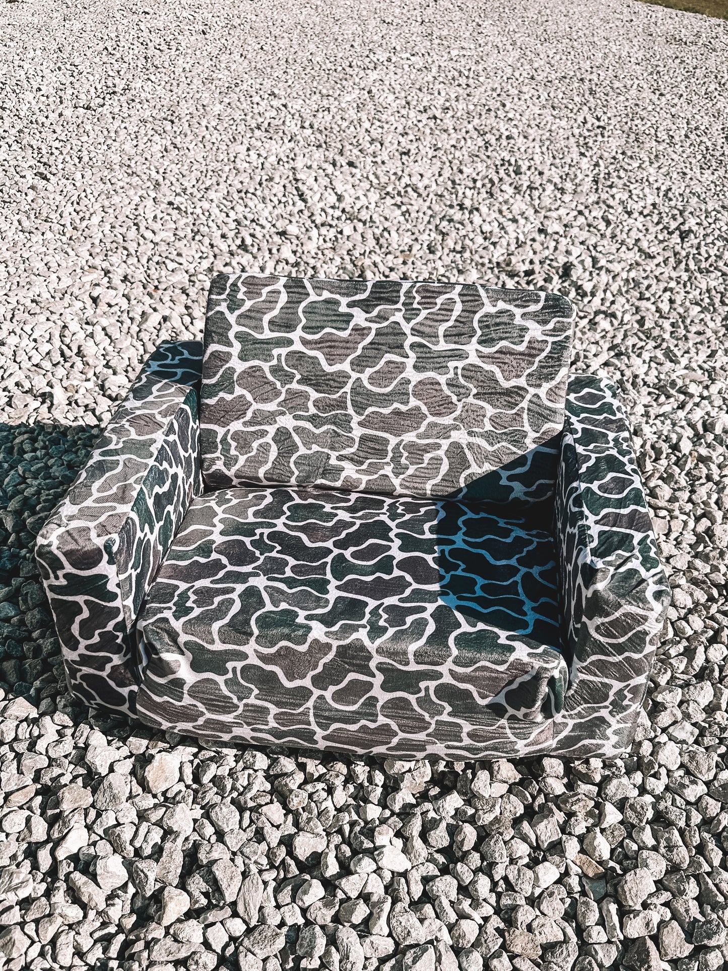 Camo Couch