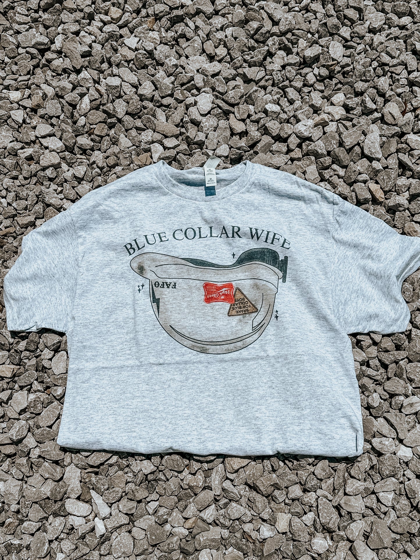 Blue Collar Wife Value Tee