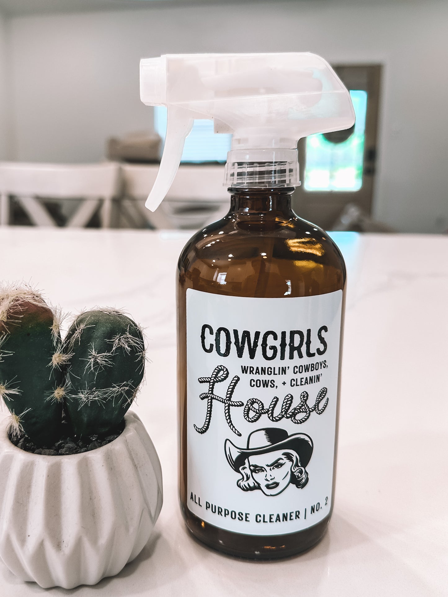 Wranglin’ Spray Bottle