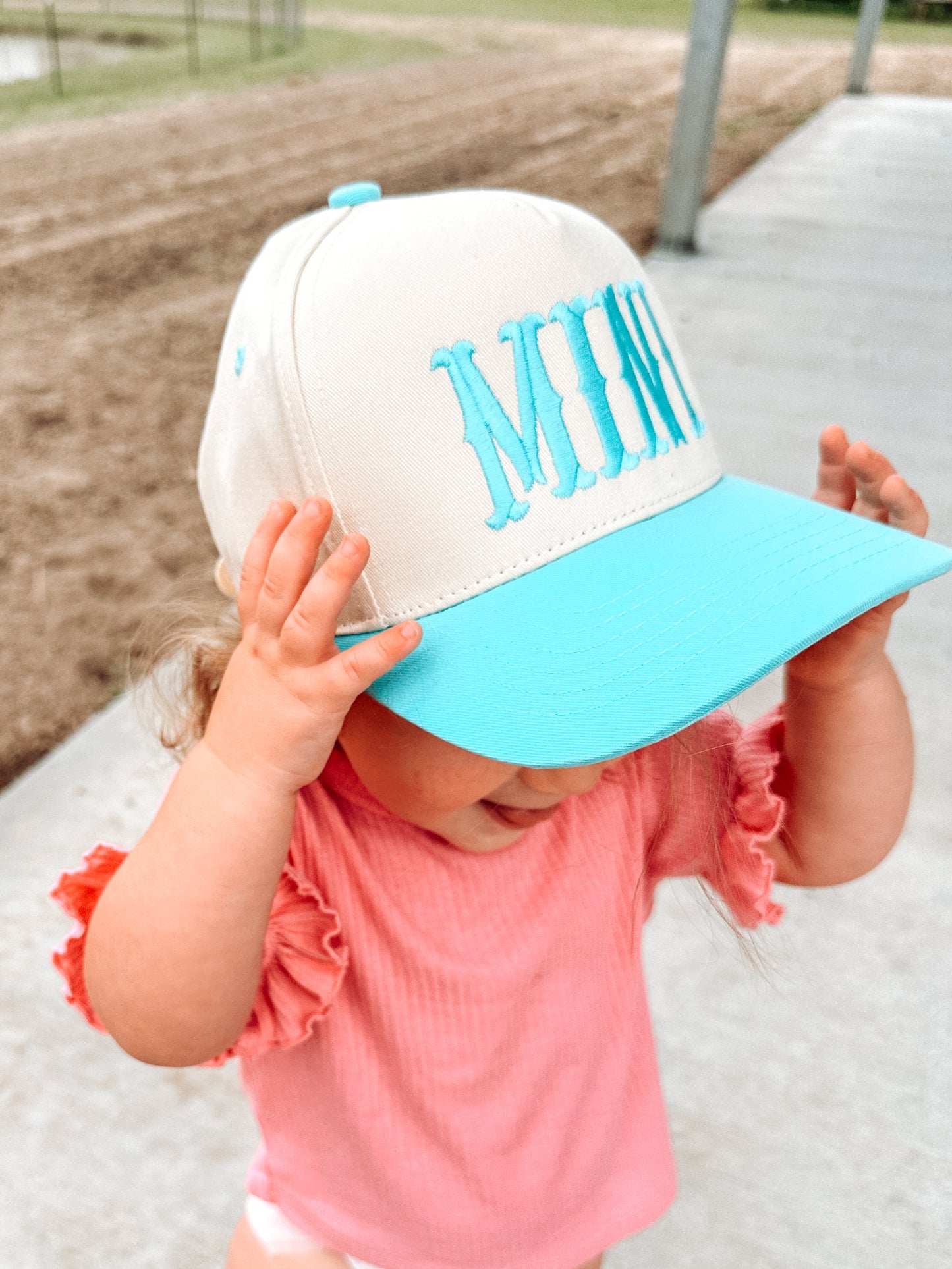 Mini Trucker Hat in Mint
