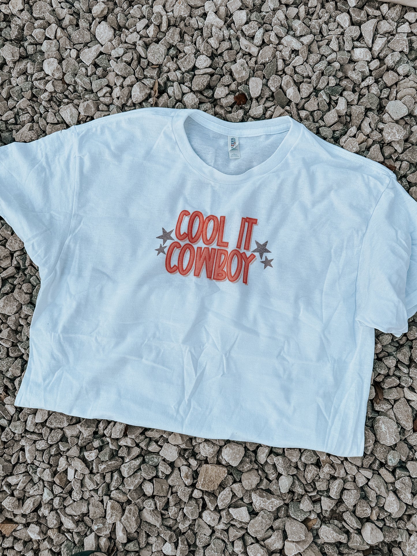 Cool It Cowboy Value Tee