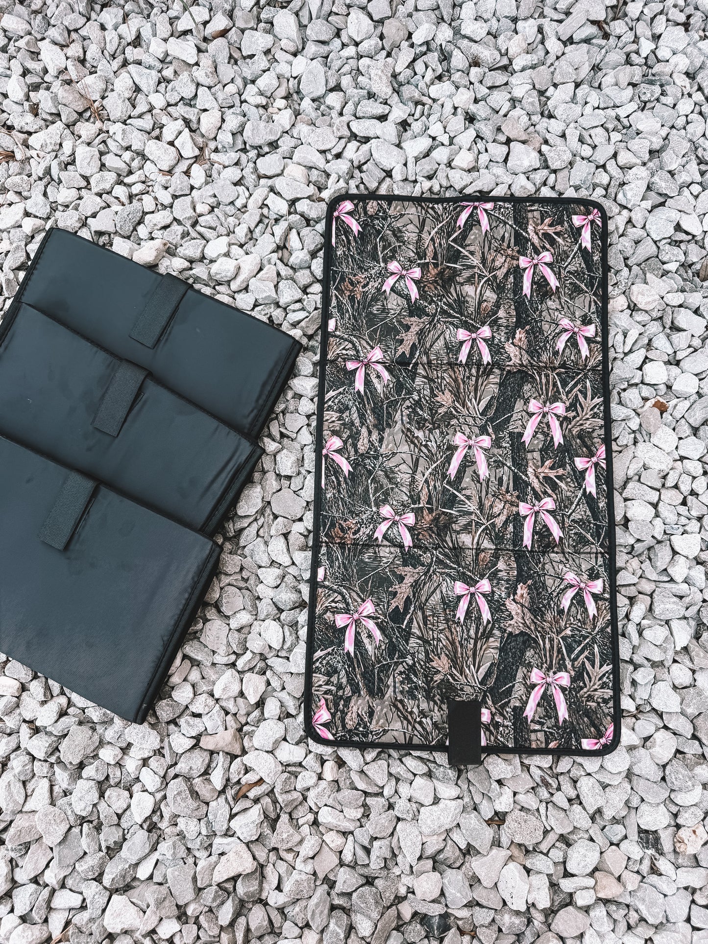 Portable Changing Pad - Coquette Mossy Camo