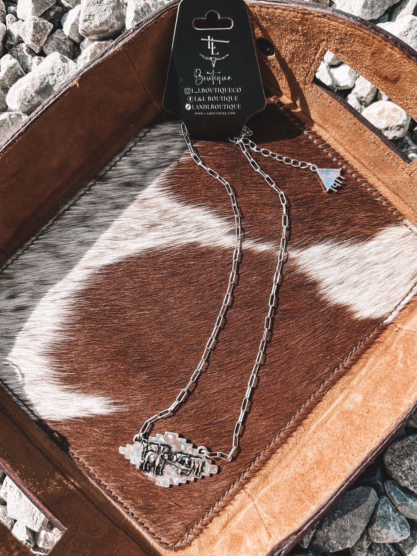 Cattle Aztec Necklace