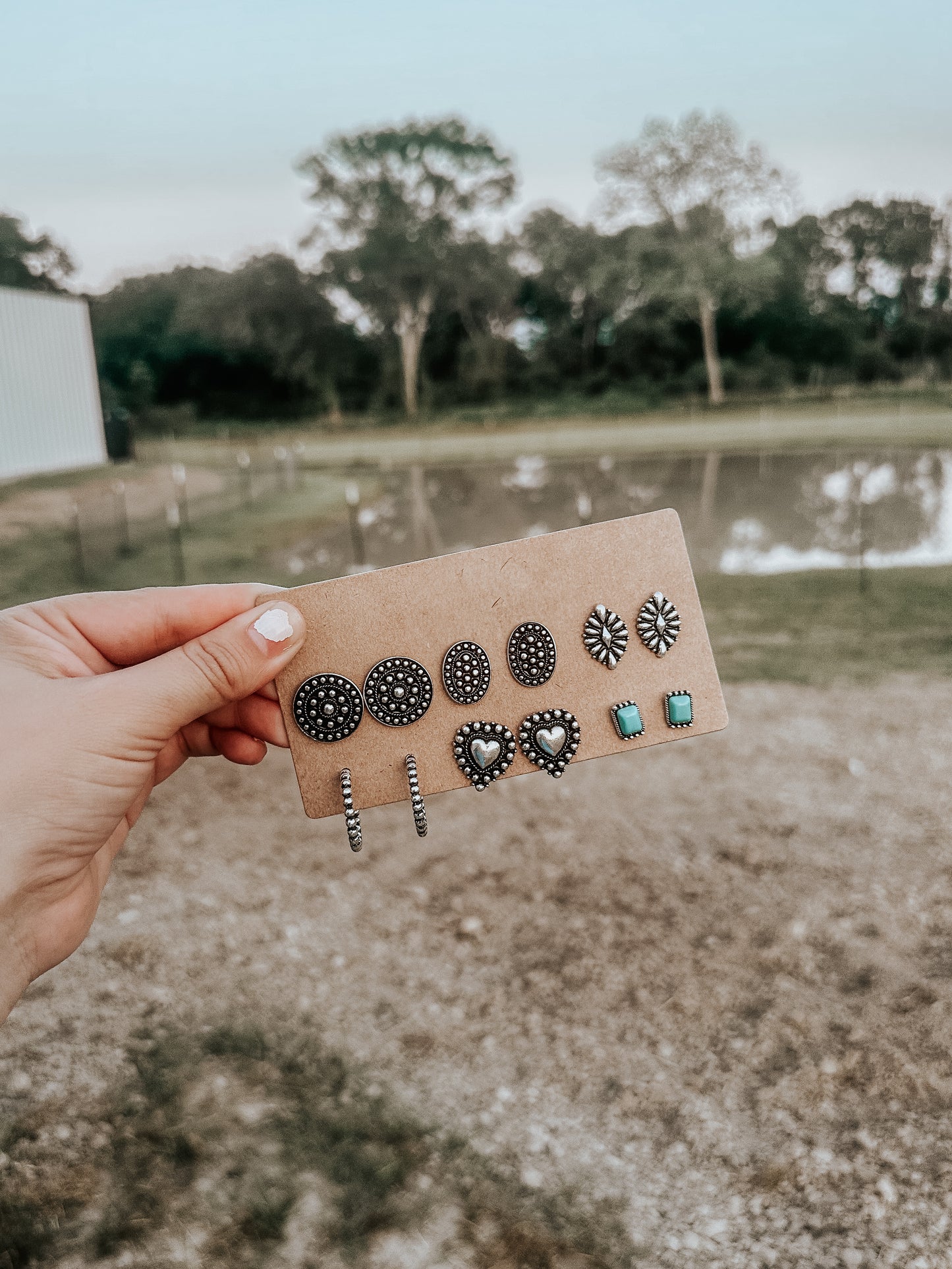 Musgrave Stud Earring Set