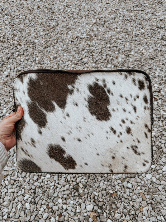 Cowhide Laptop Sleeve