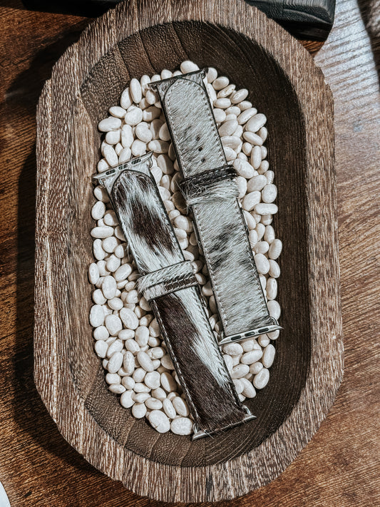 Cowhide Watch Band