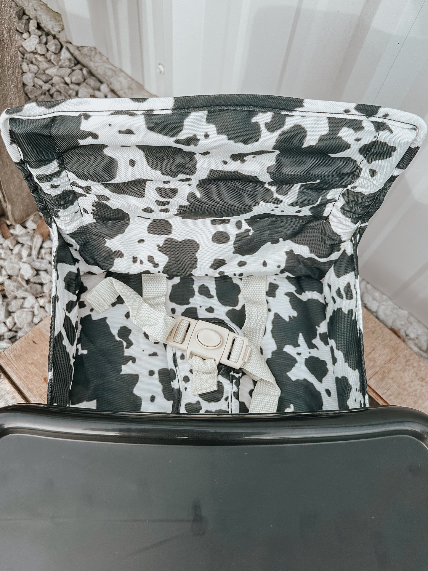 Toddler Portable Chair in Cow PREORDER