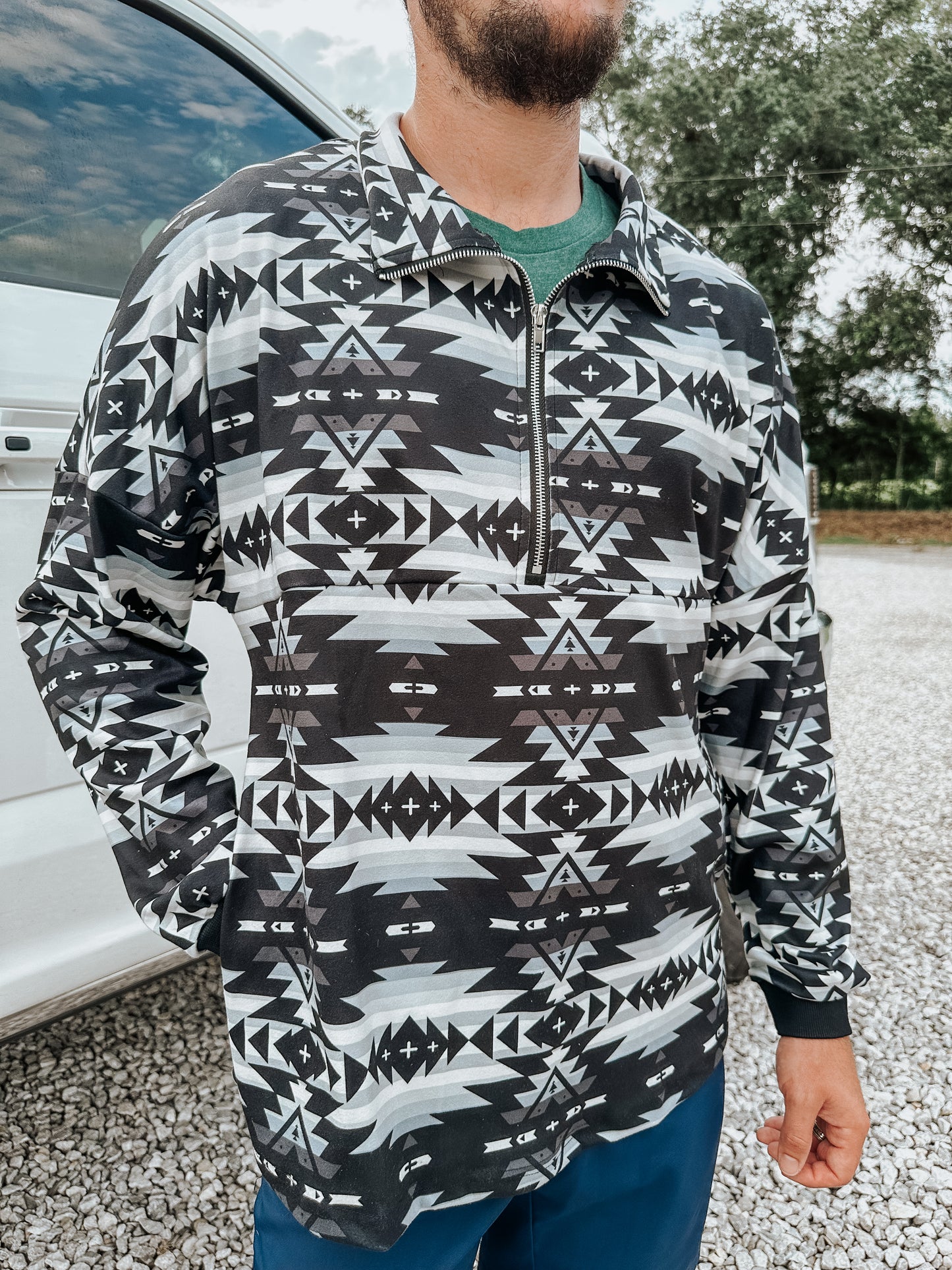 Mountain View Men’s Pullover