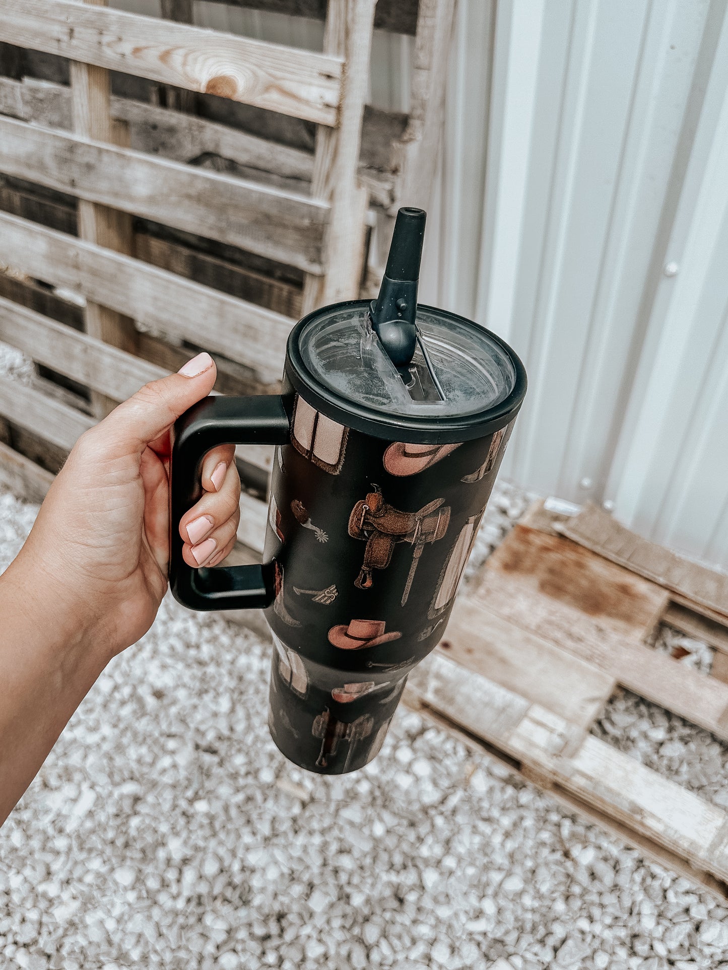 Saddles & Chaps Tumbler