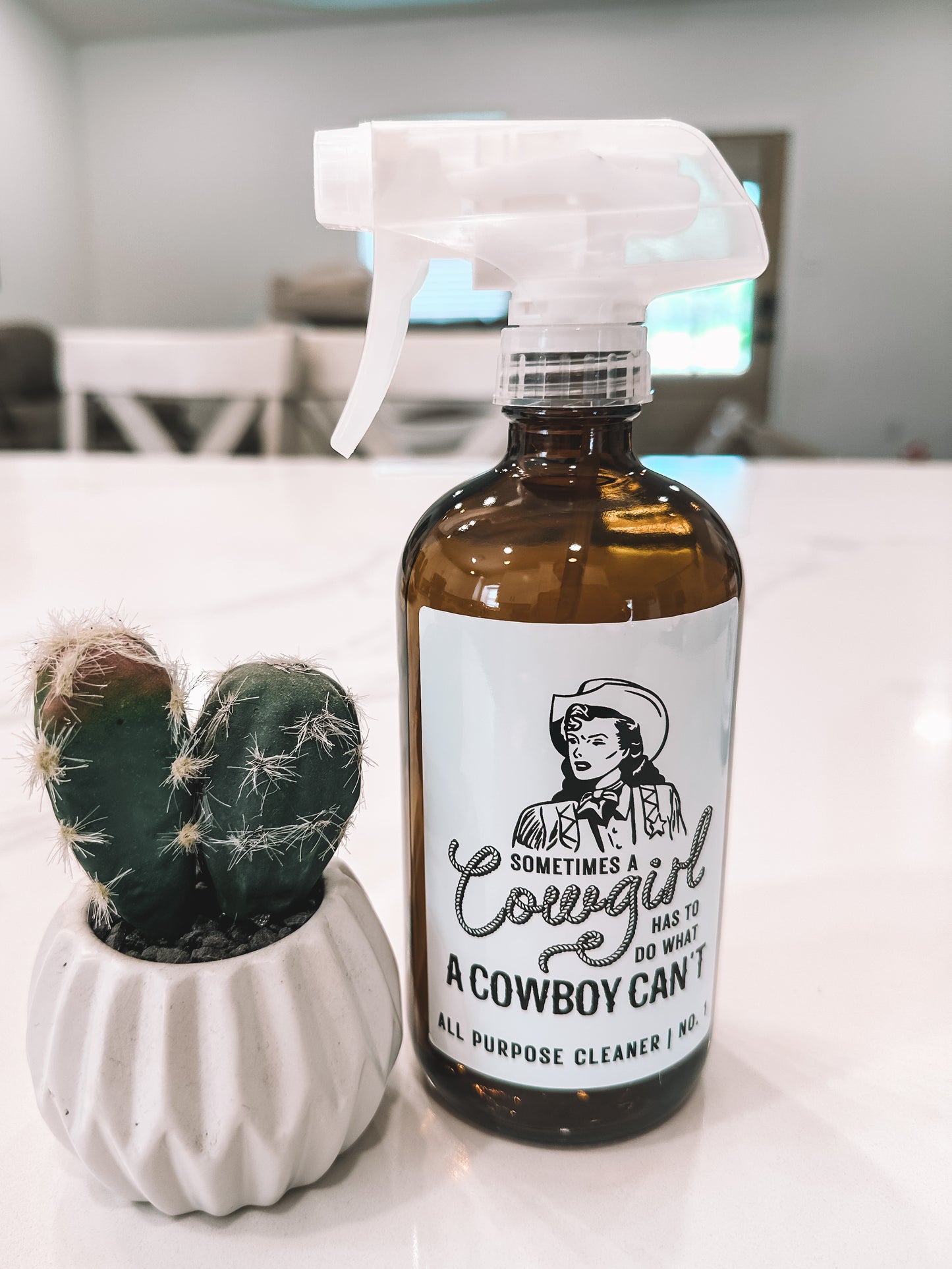 Cowgirls Do Spray Bottle