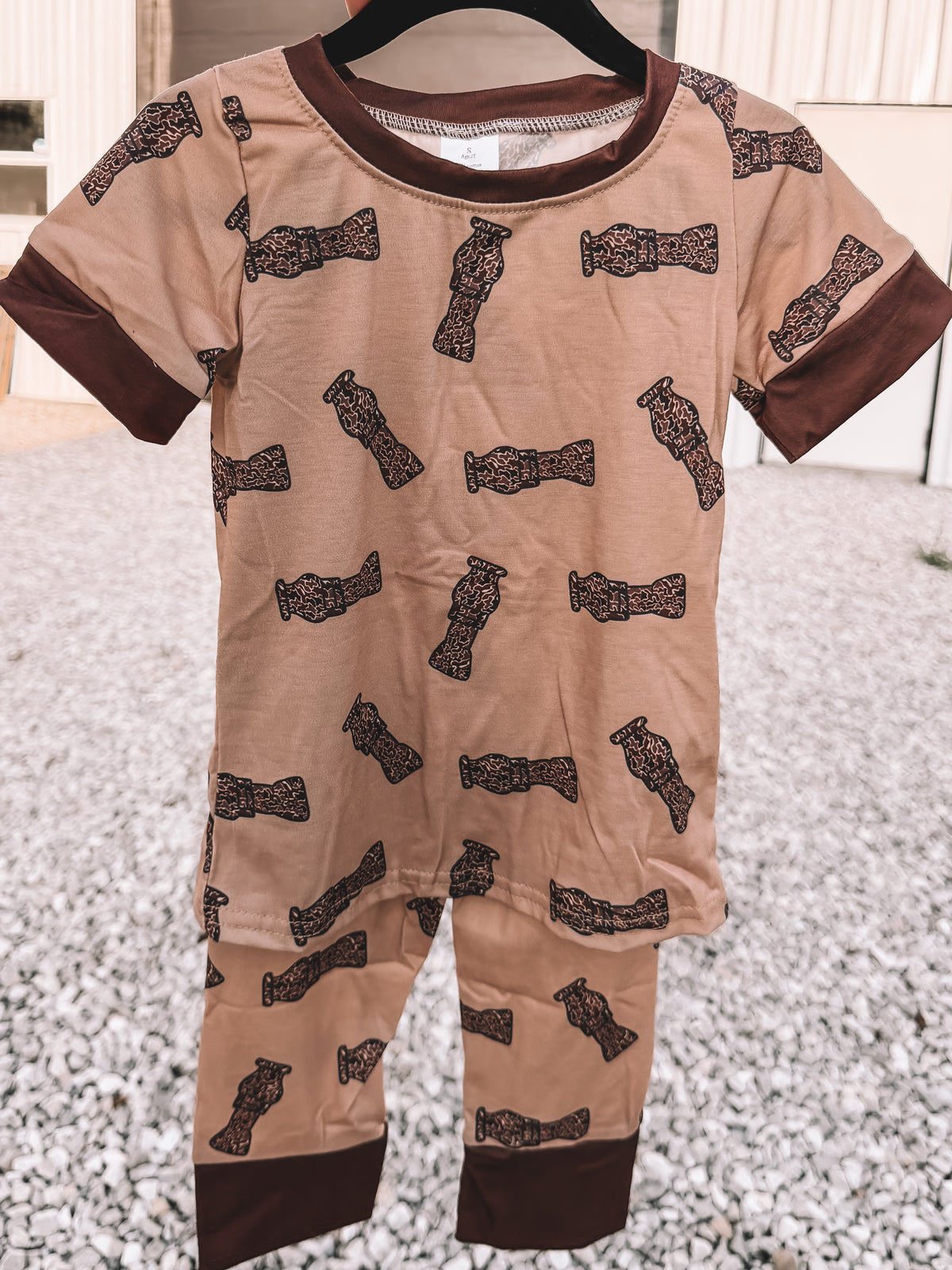 Boys Duck Call Pajama Set