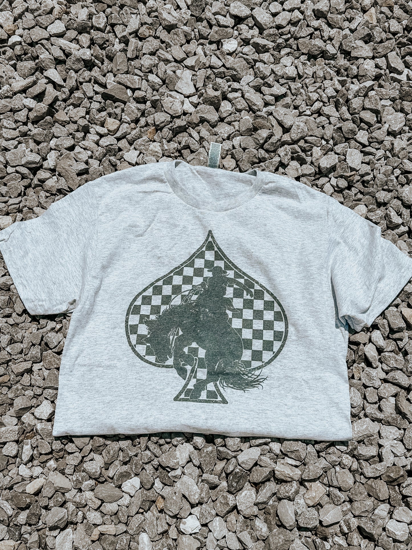 Bronco Spade Value Tee