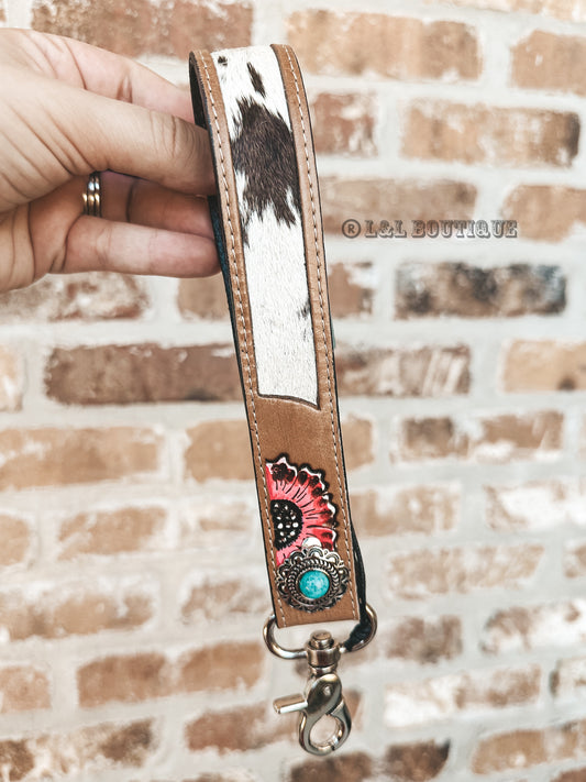 Far & Wide Wristlet Keychain