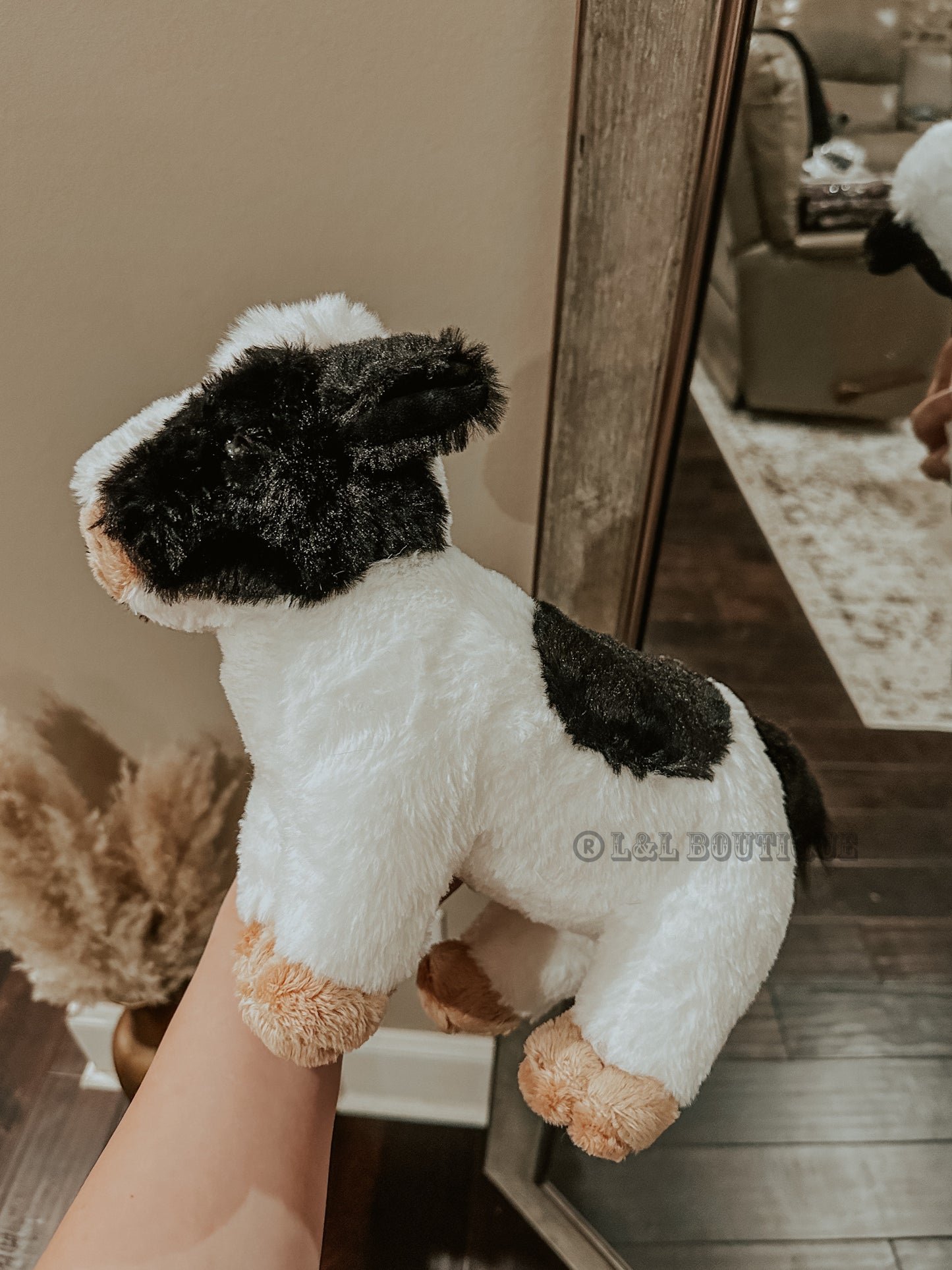 Cow Plushie