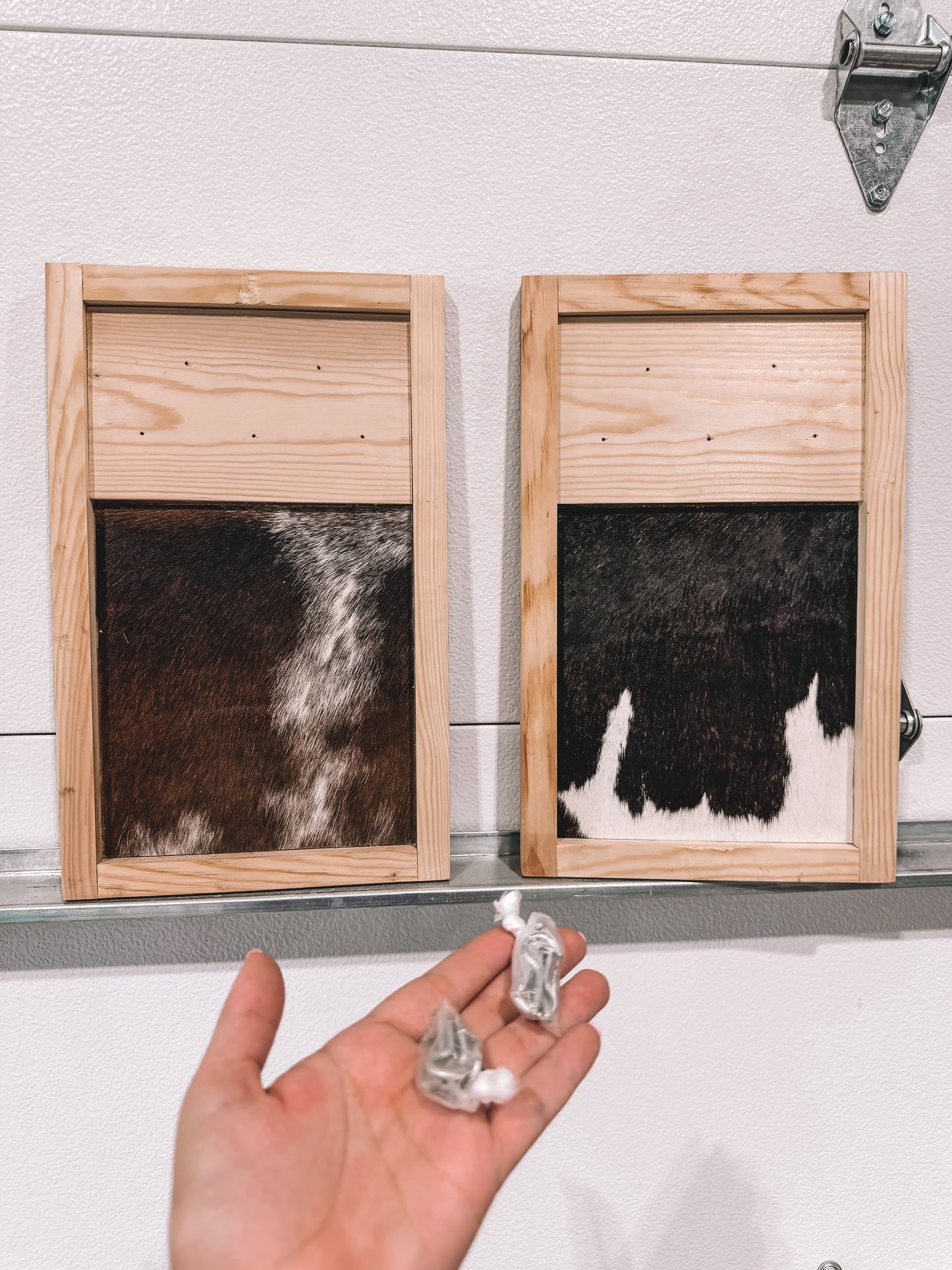 Cowhide Jewelry Hangers