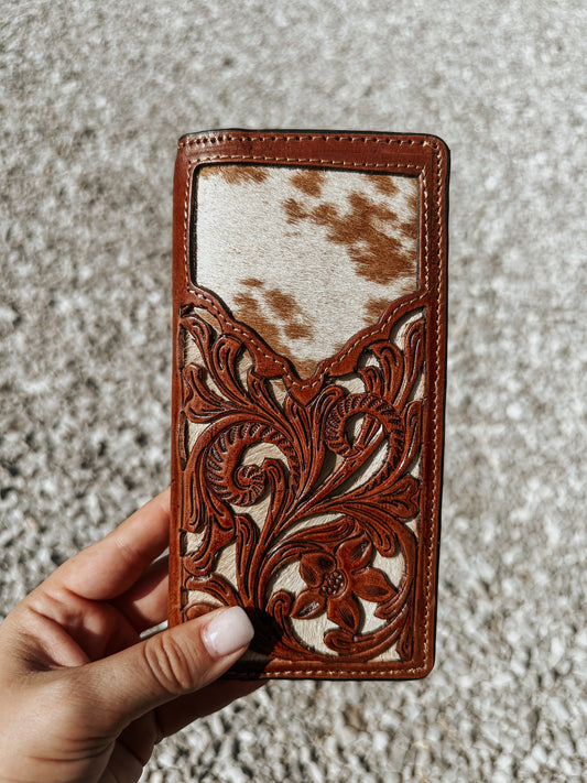 Randall Cowhide Leather Wallet