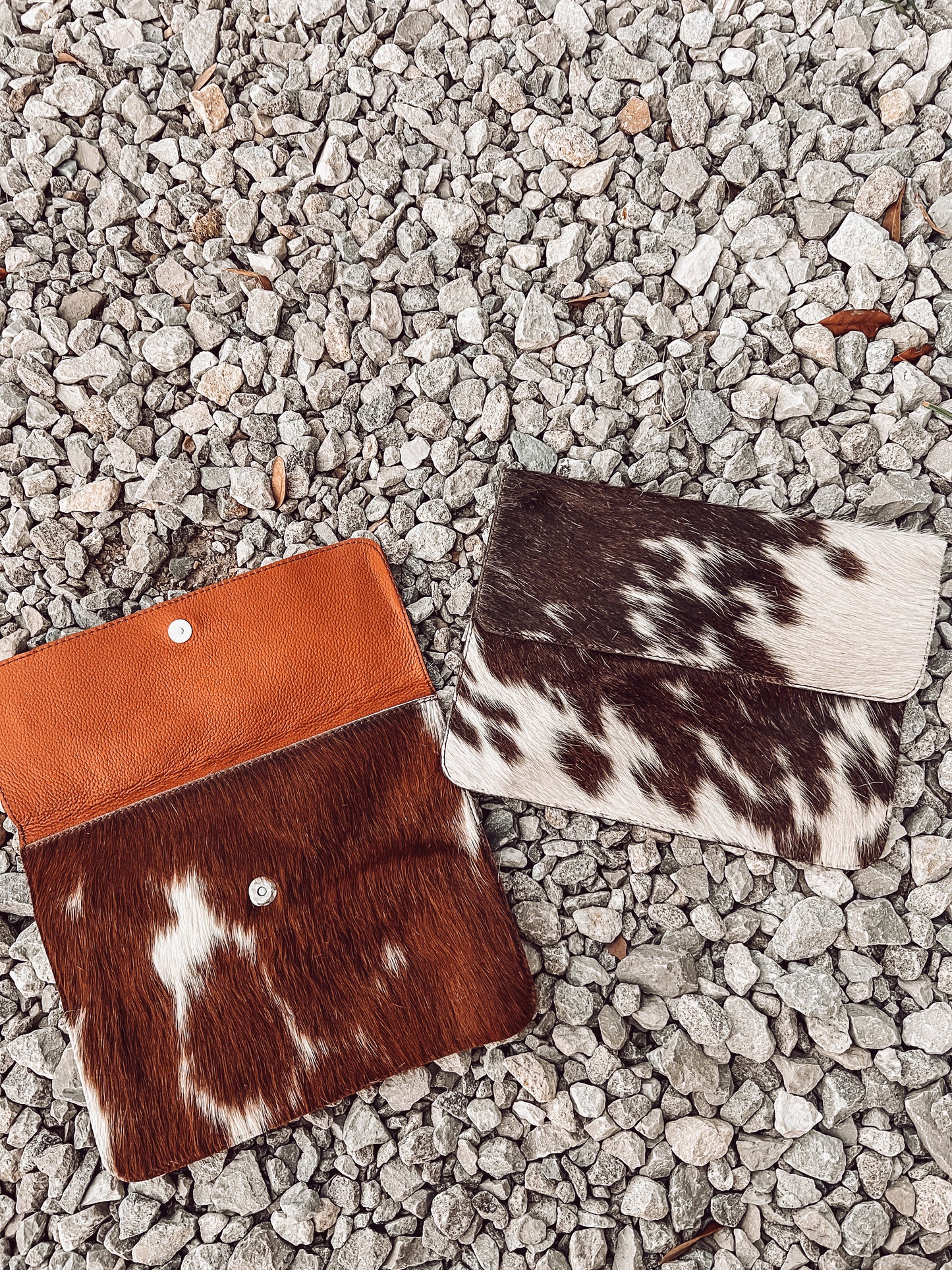 Cowhide iPad Case Cover