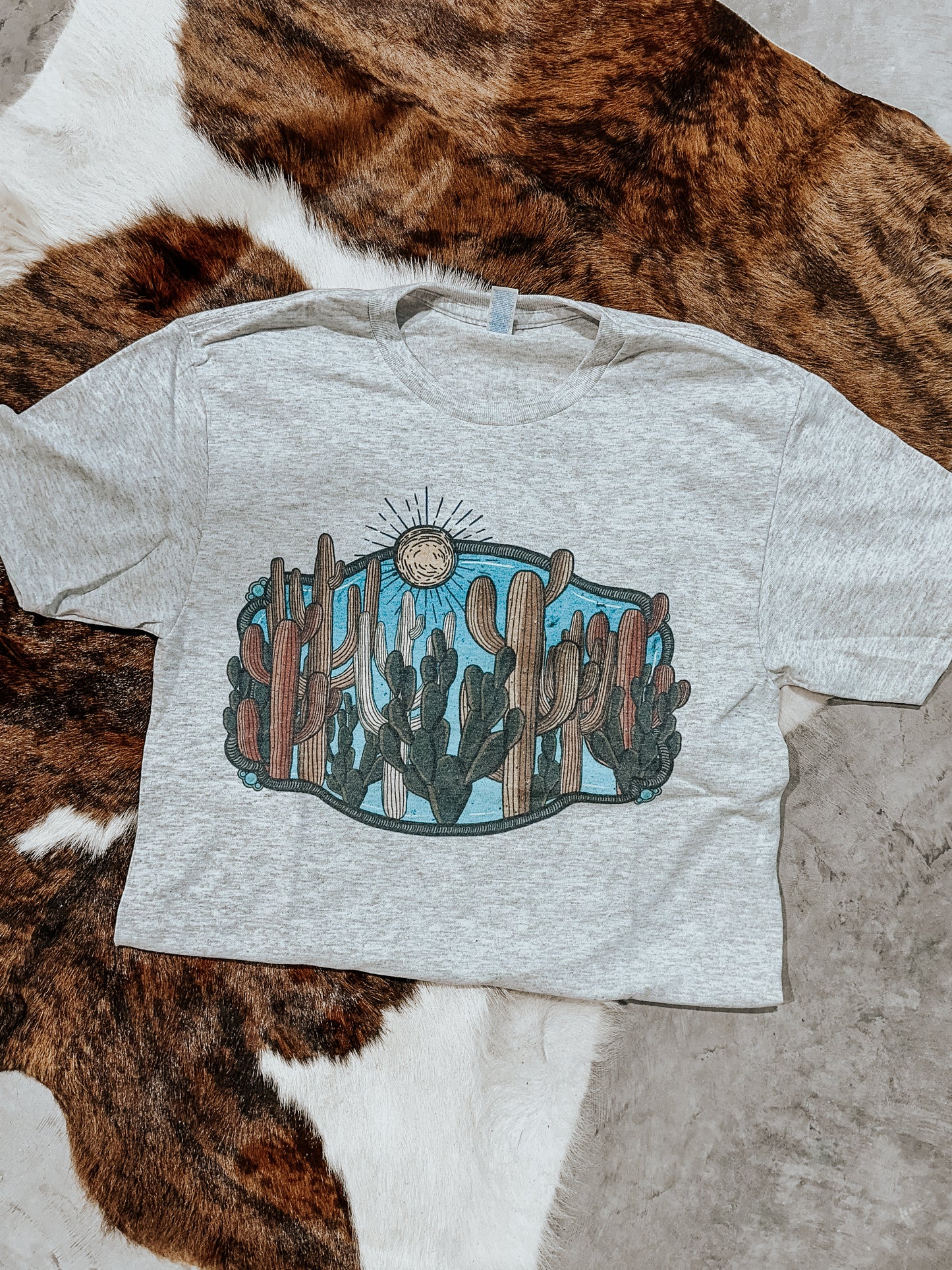Cactus Buckle Tshirt