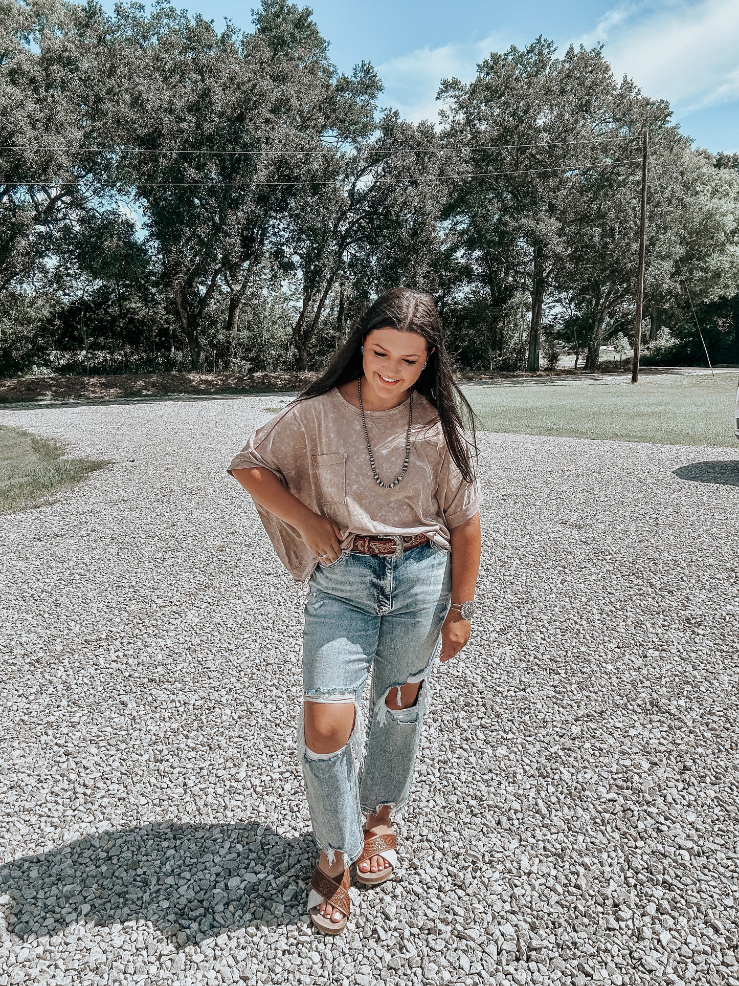 Lover Lover Distressed Denim Jeans