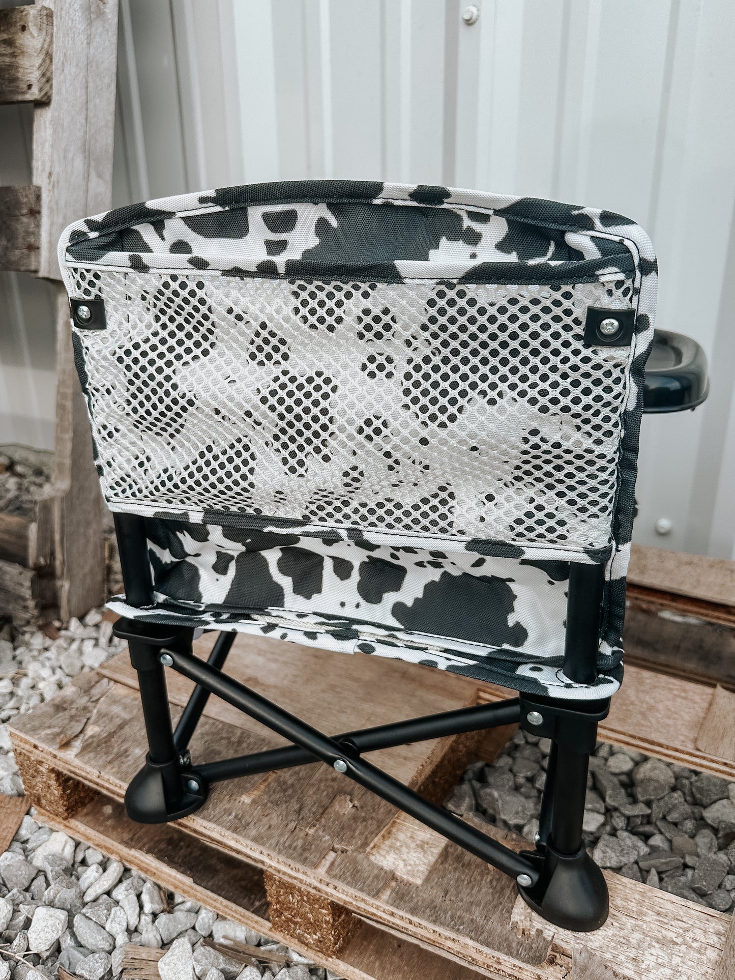 Toddler Portable Chair in Cow PREORDER
